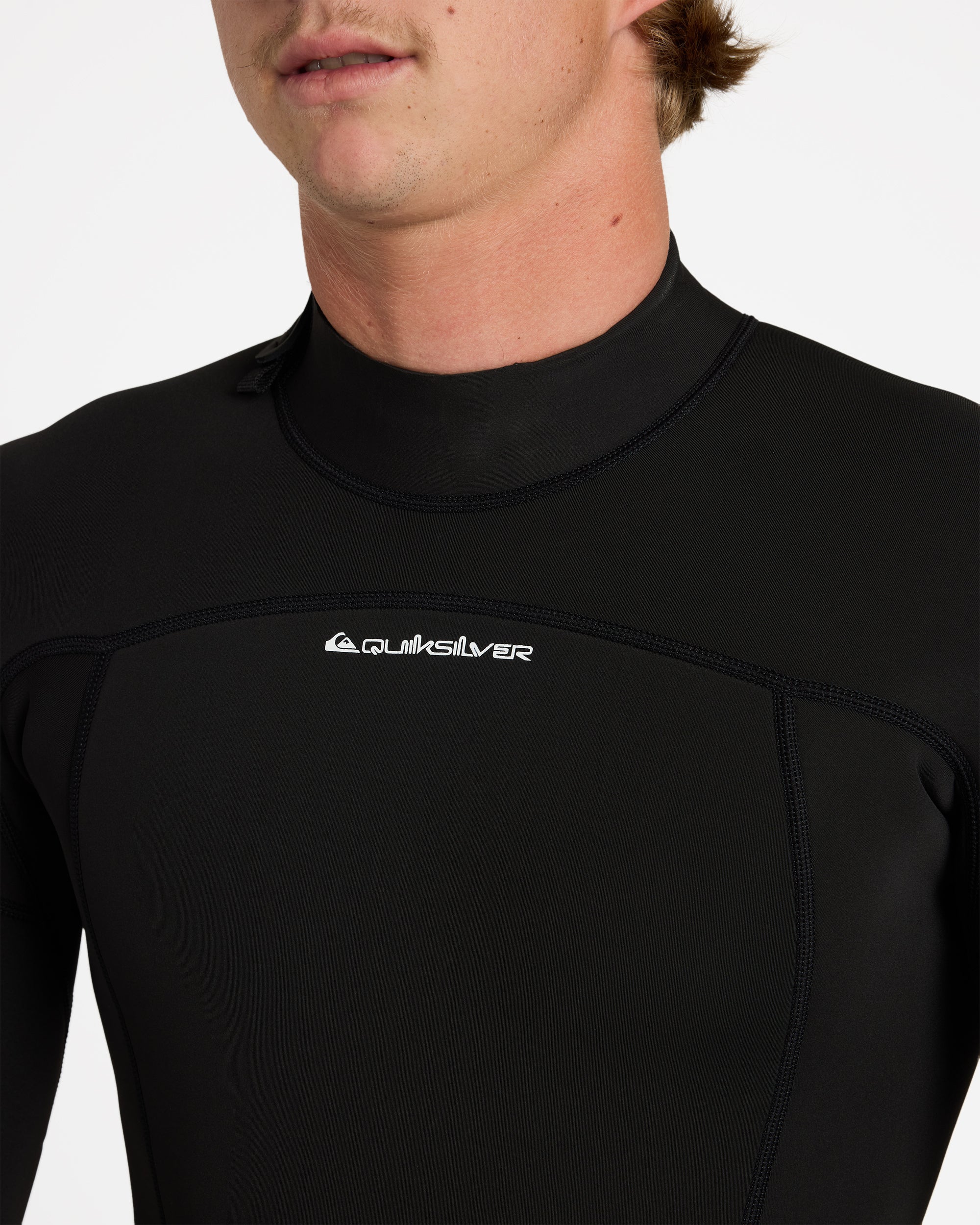 Mens Prologue+ 3/2 Back Zip Wetsuit – Quiksilver