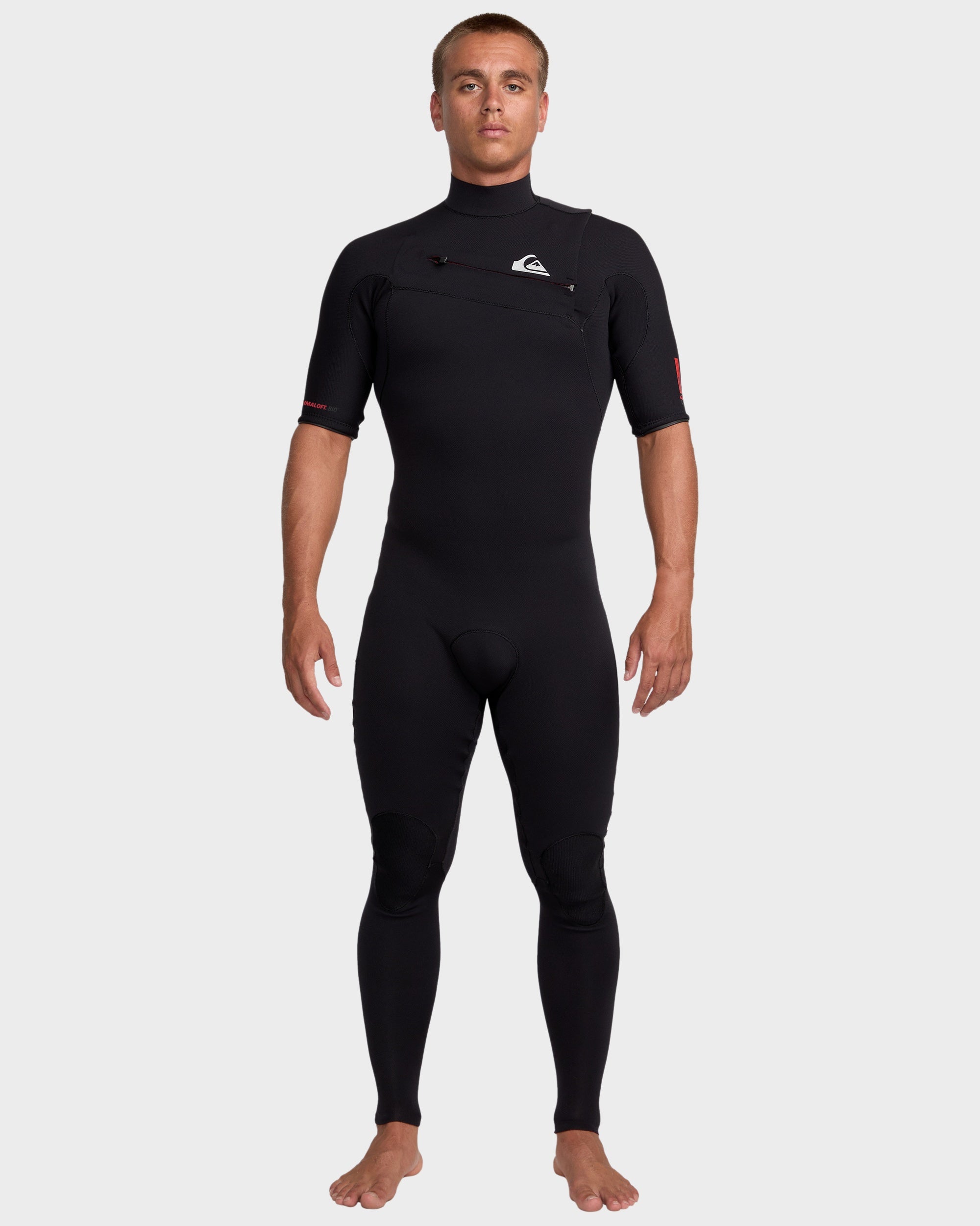 Mens 2/2mm Highline Short Sleeve Chest Zip Wetsuit – Quiksilver Mens 2/2mm Highline Short Sleeve Chest Zip Wetsuit – Quiksilver