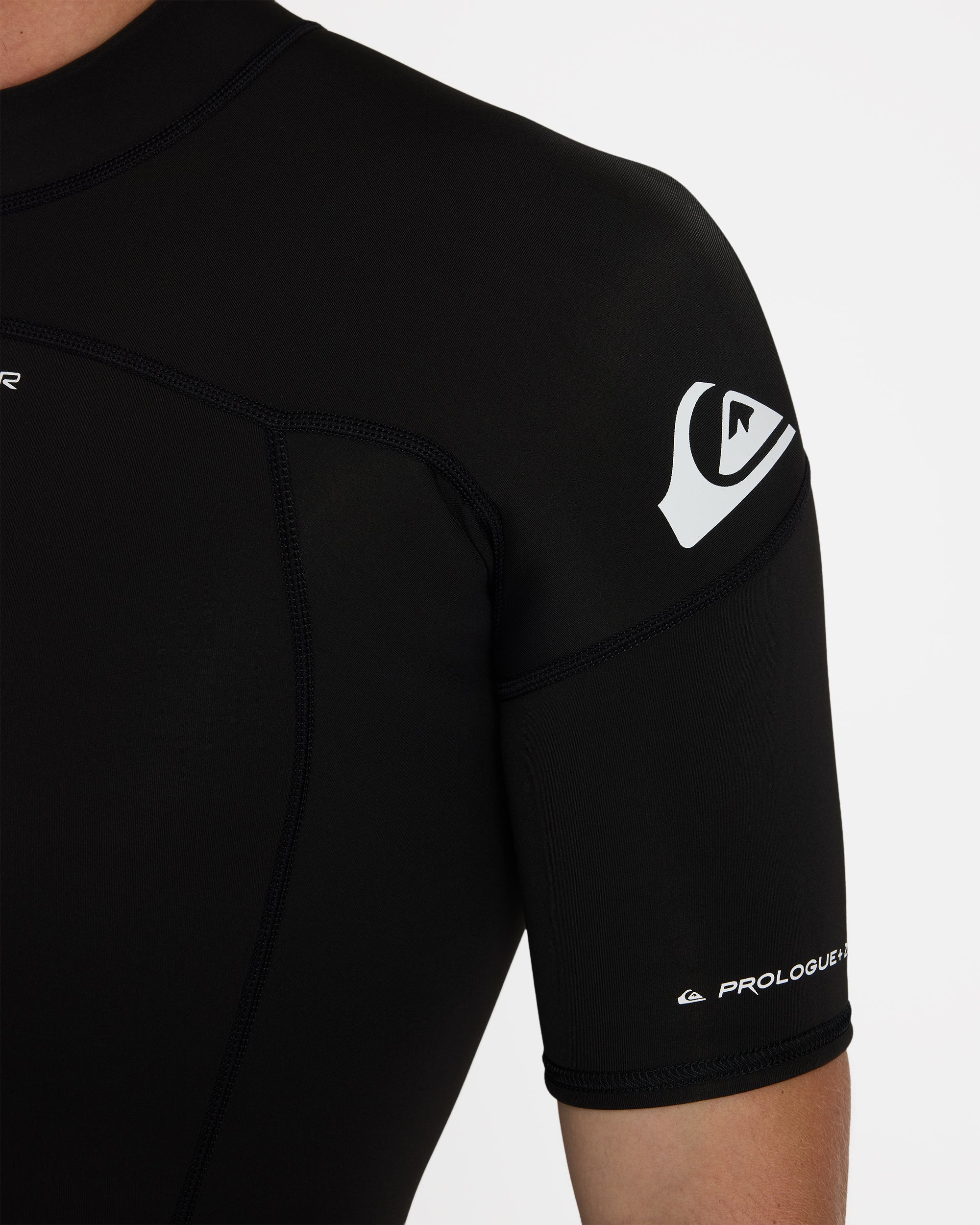 Mens 2/2mm Prologue Short Sleeve Back Zip Wetsuit