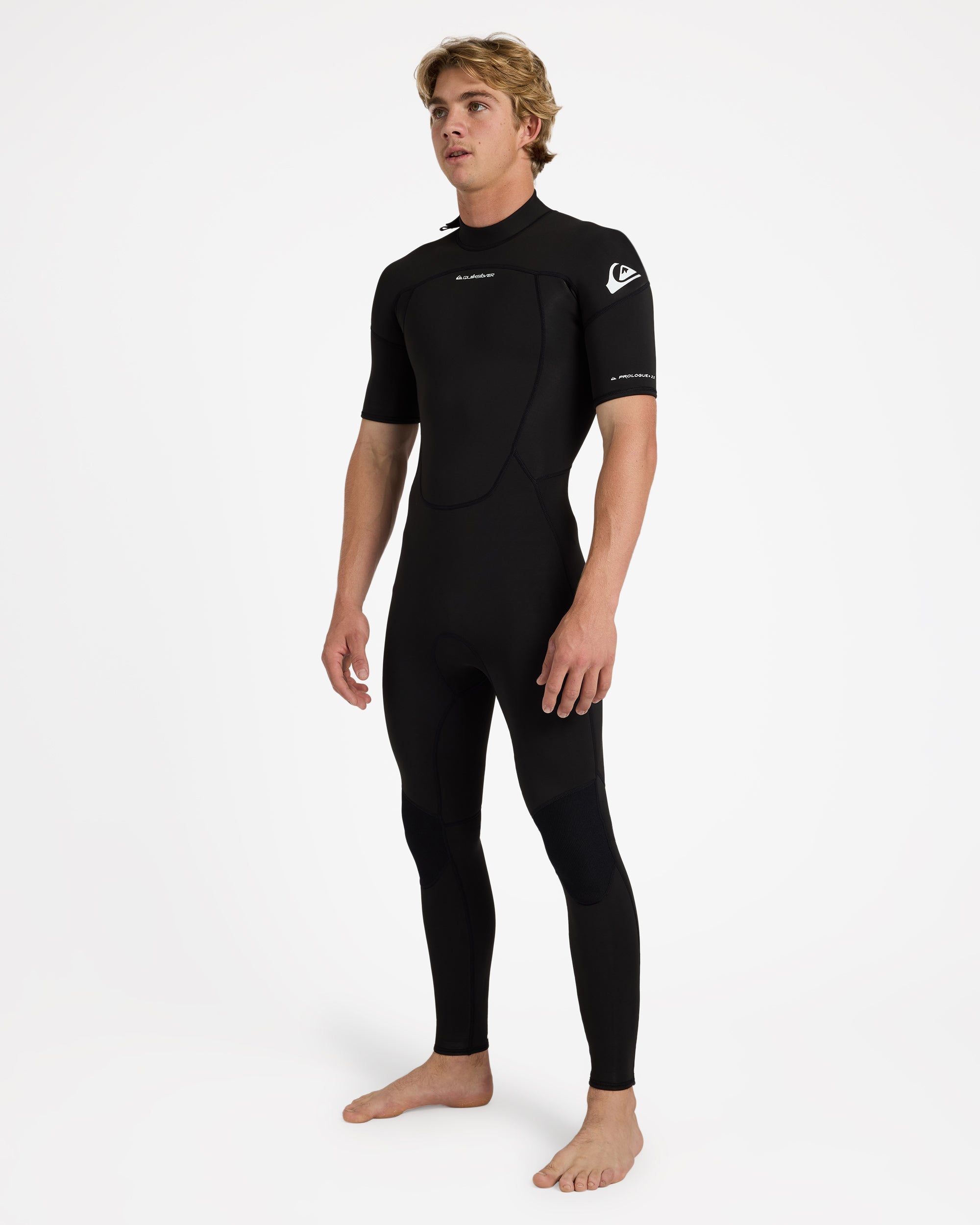 Mens 2/2mm Prologue Short Sleeve Back Zip Wetsuit