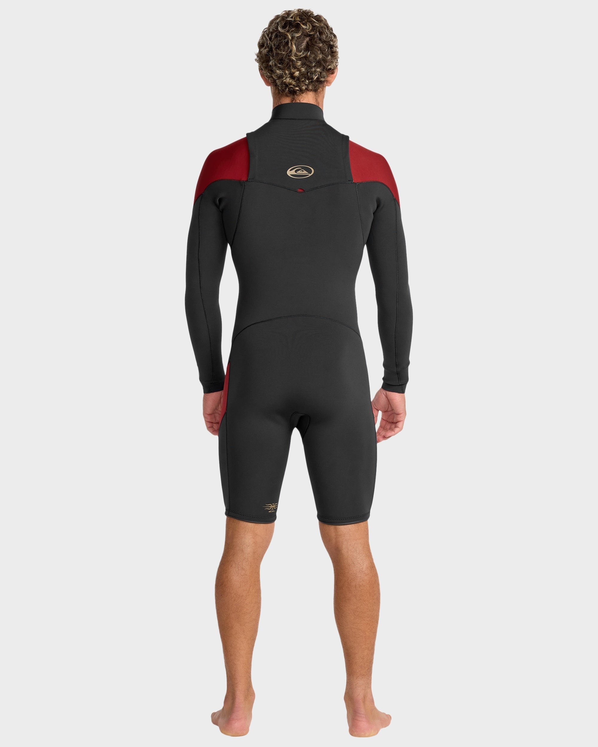 Mens 2/2mm Mercury Front Zip Long Sleeve Springsuit – Quiksilver