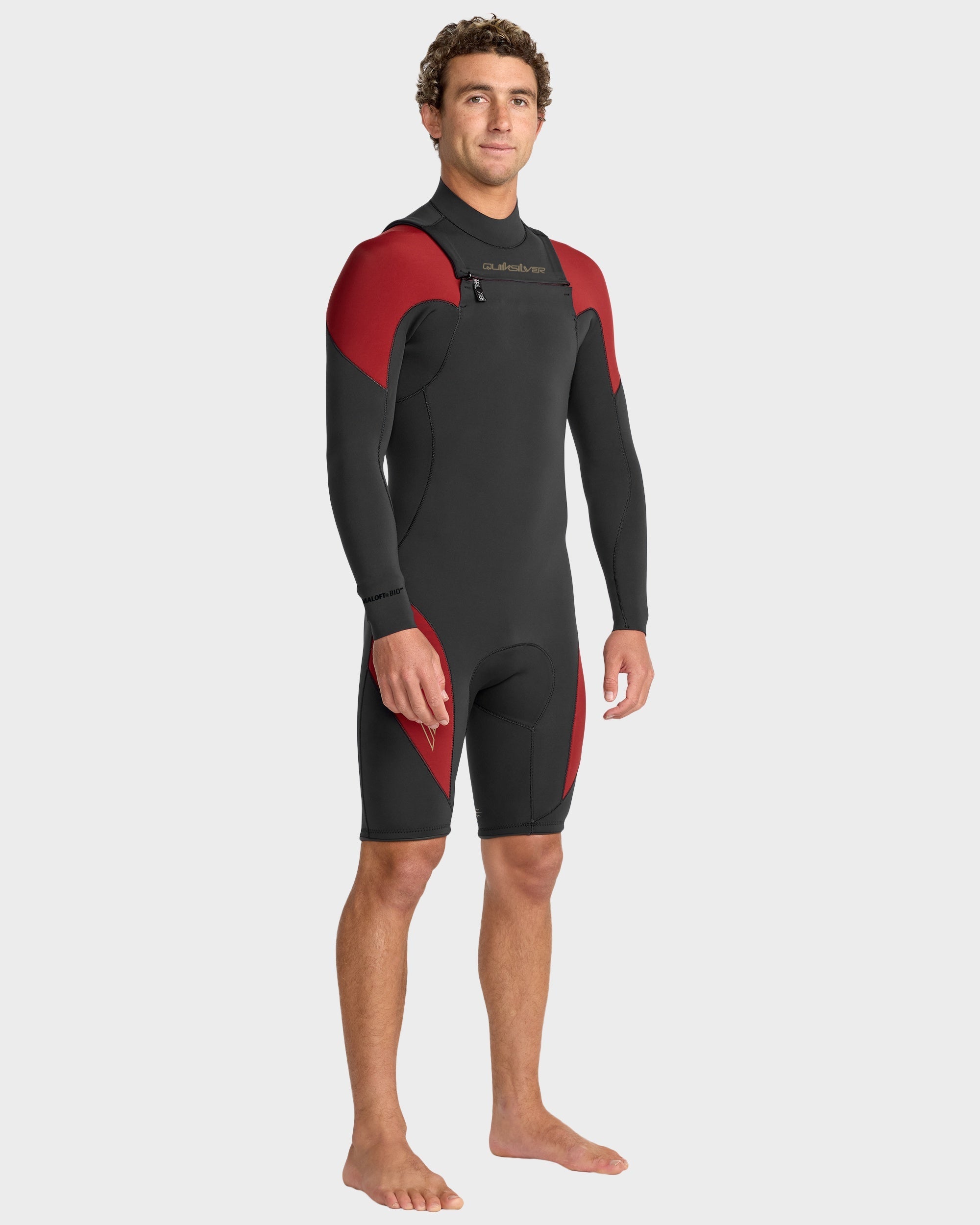 Mens 2/2mm Mercury Front Zip Long Sleeve Springsuit – Quiksilver