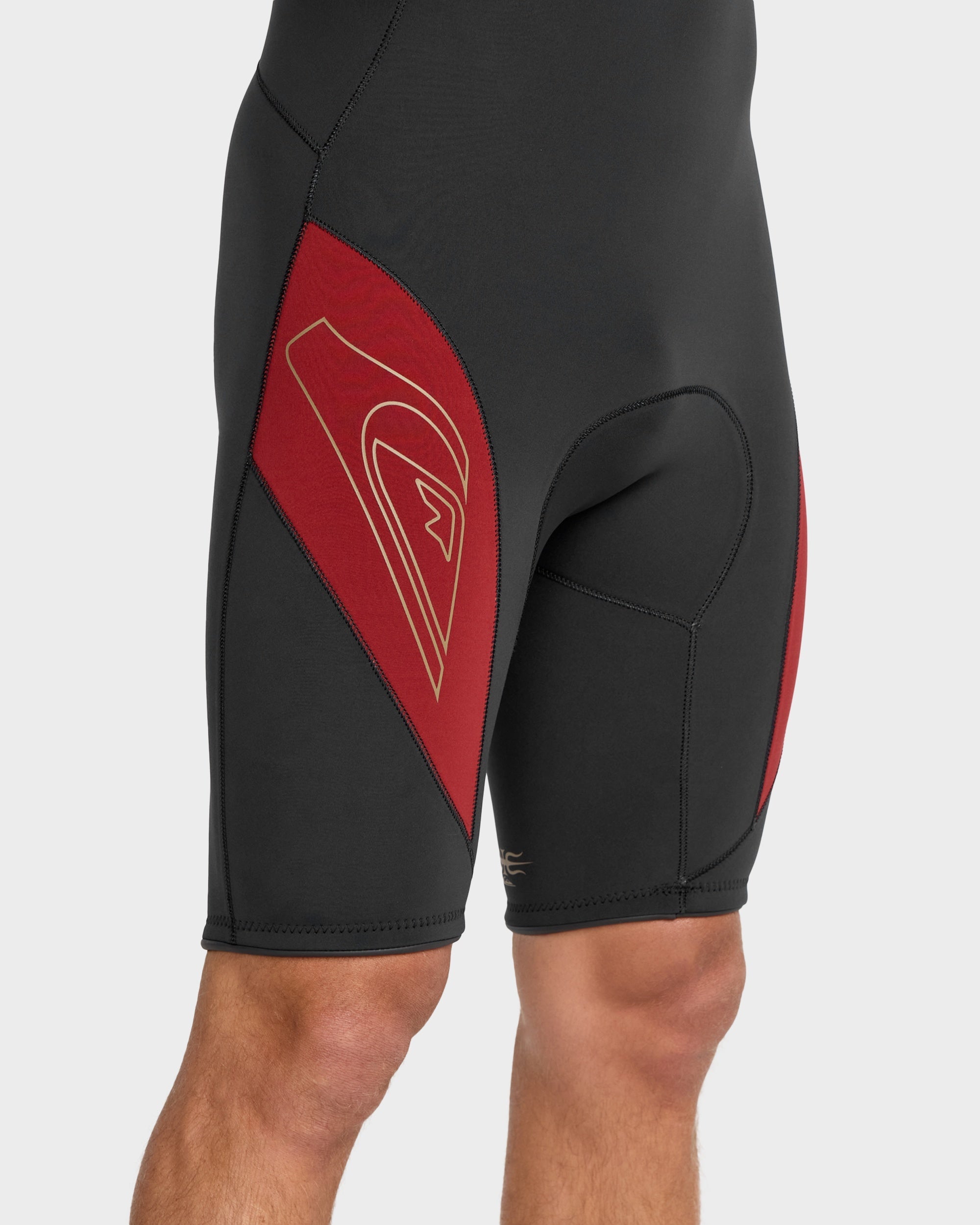 Mens 2/2mm Mercury Front Zip Long Sleeve Springsuit