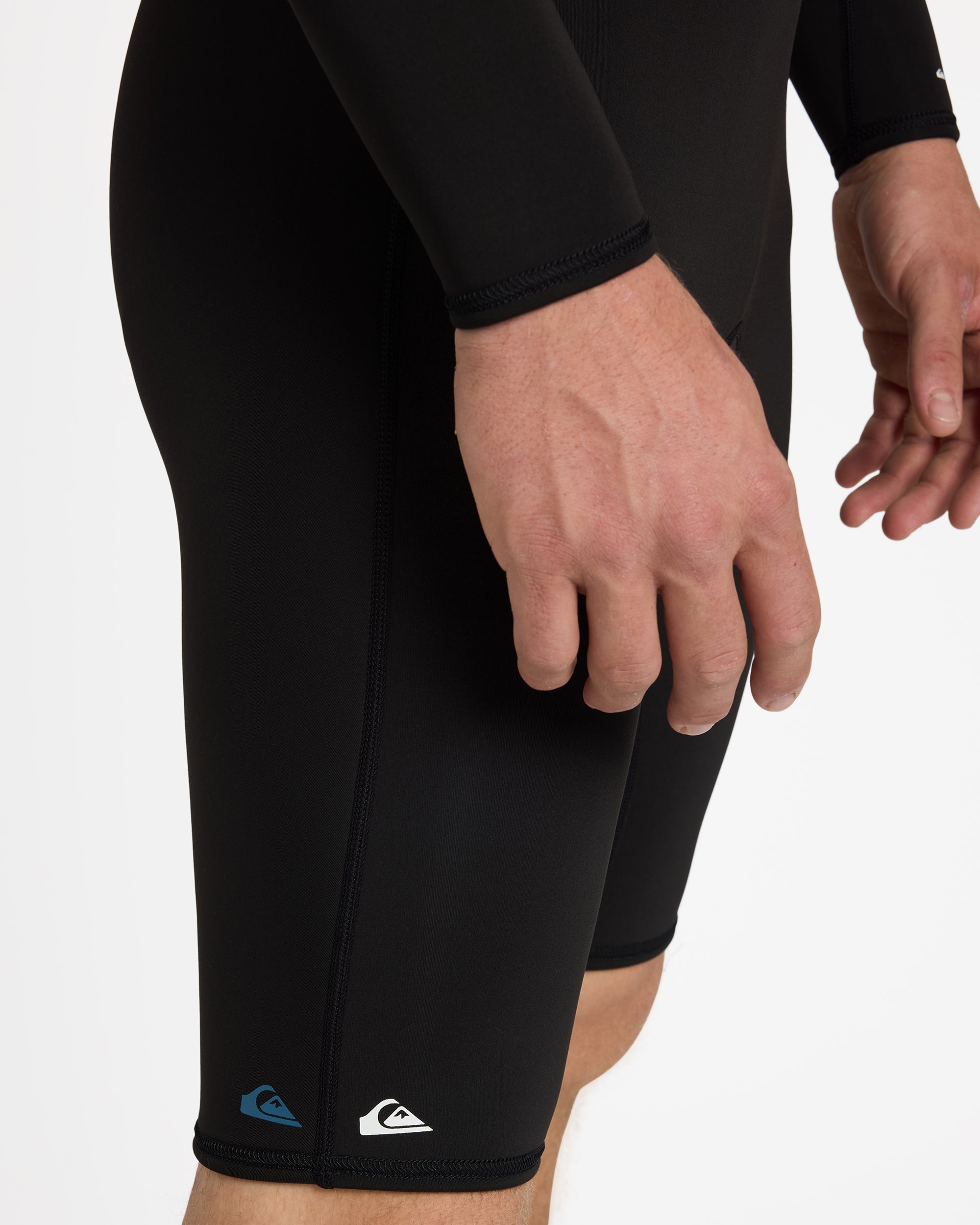 Mens 2/2mm Prologue+ Long Sleeve Back Zip Springsuit – Black