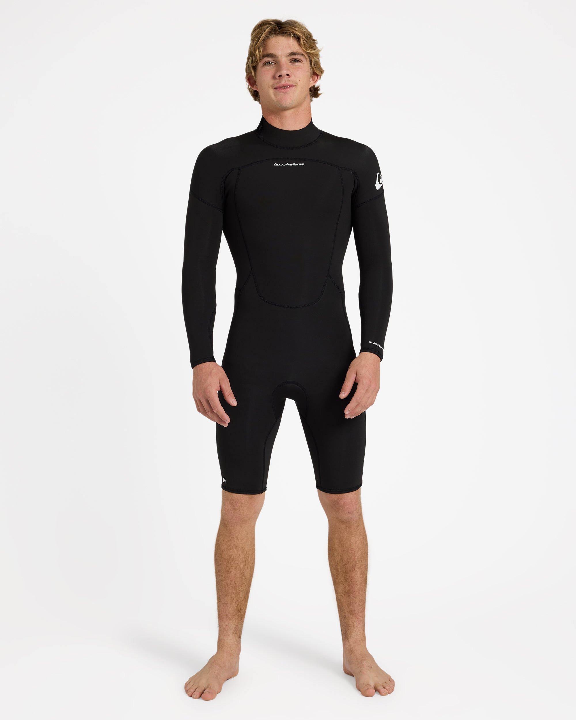 Mens Prologue 2/2 Long Sleeve Back Zip Wetsuit – Quiksilver