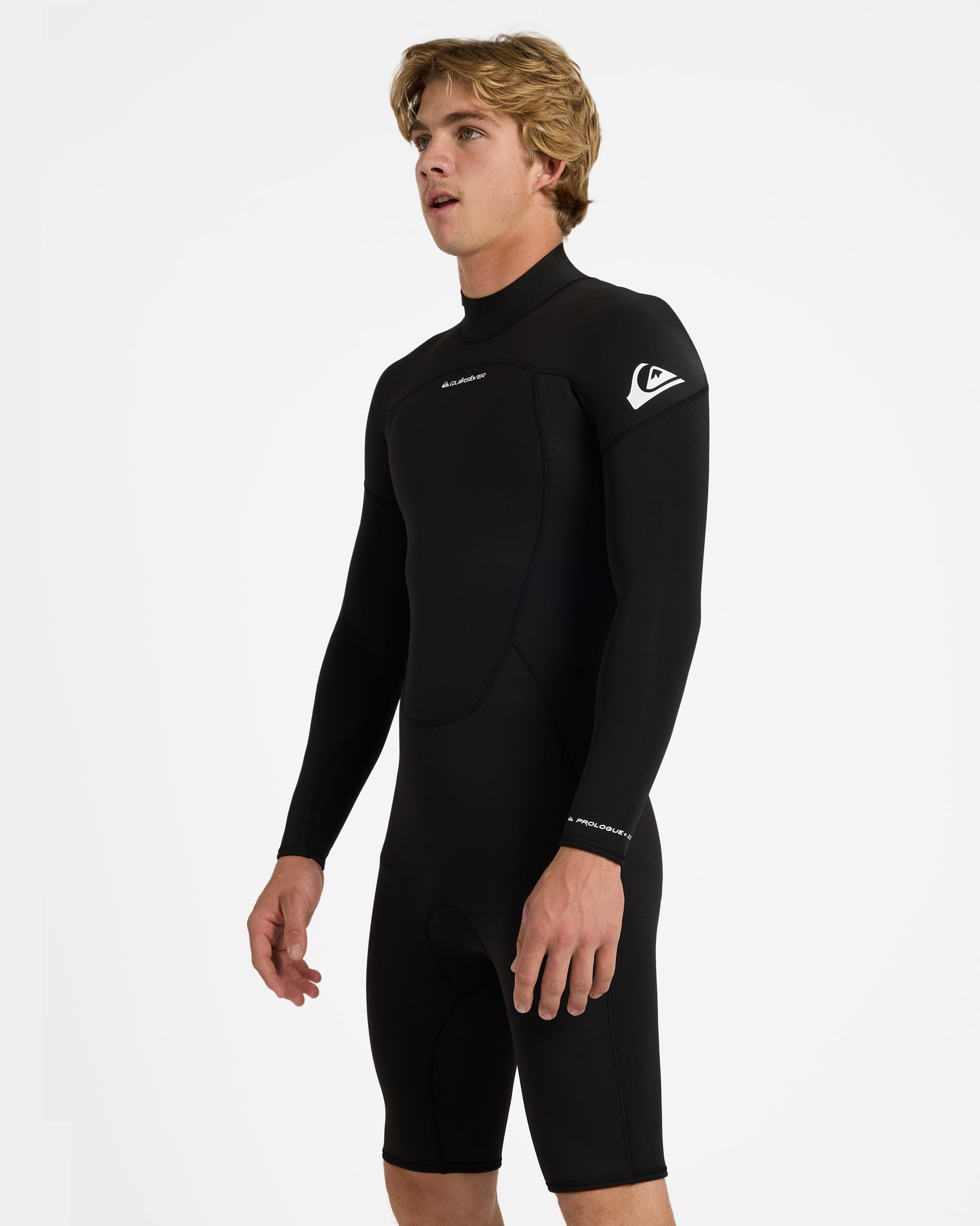 Mens 2/2mm Prologue+ Long Sleeve Back Zip Springsuit – Quiksilver