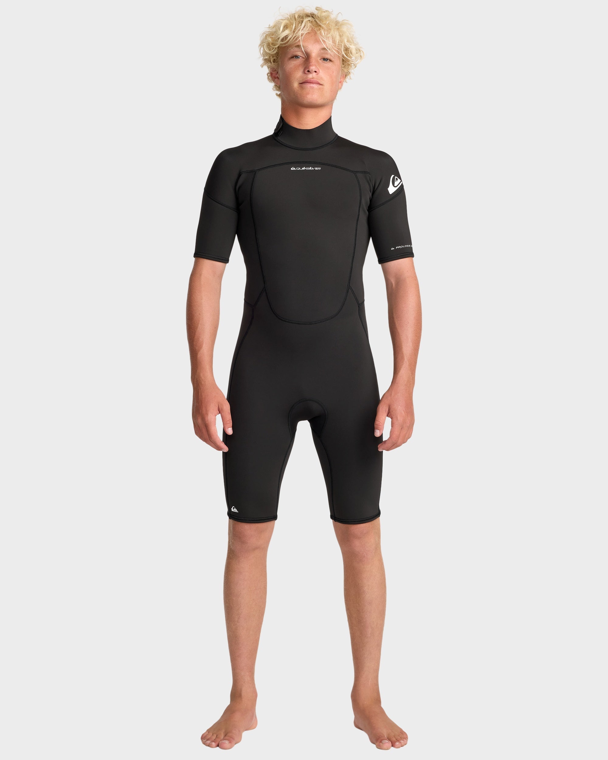 Mens 2/2 Prologue+ Back Zip Springsuit