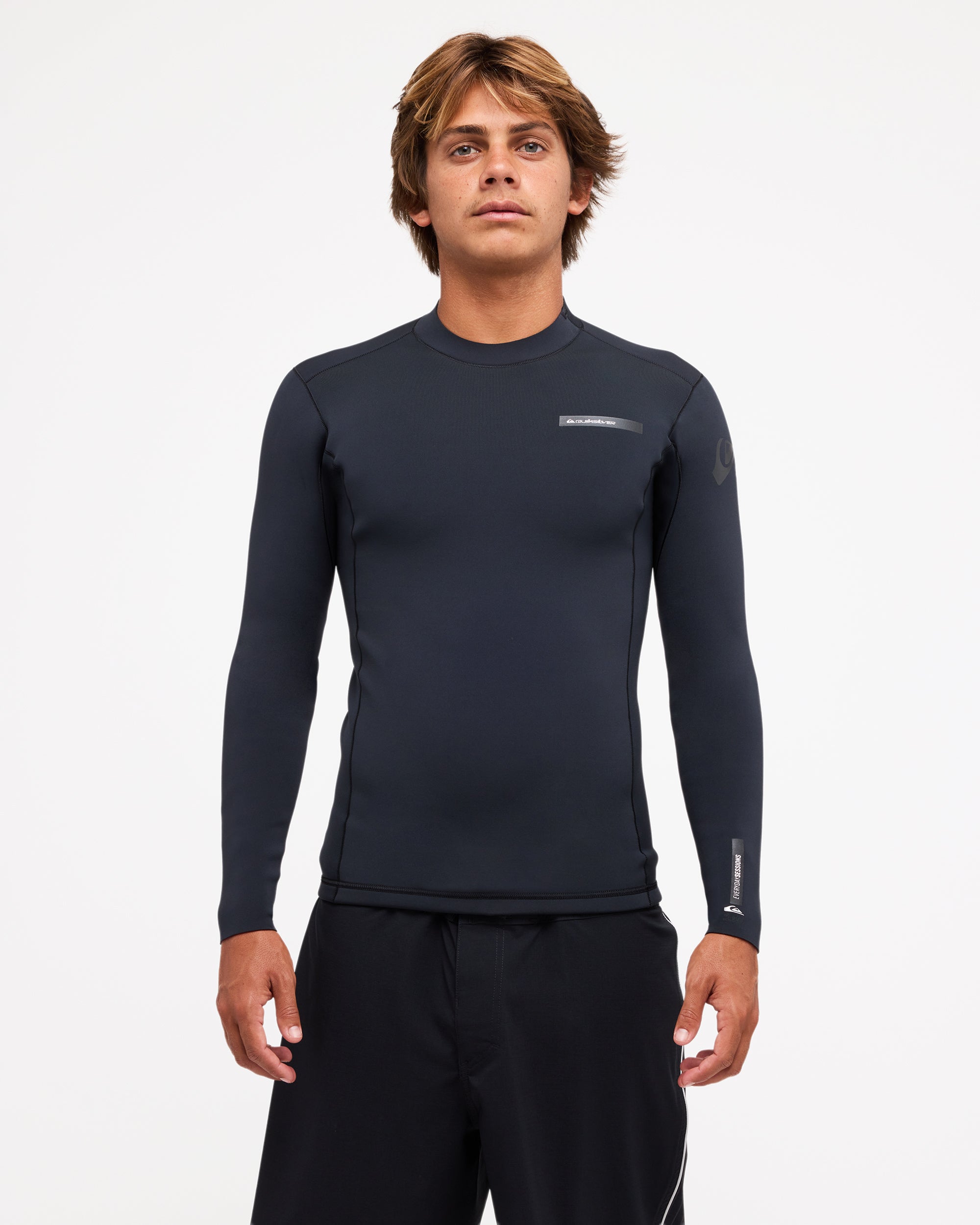 大特価 QUIKSILVER EVERYDAY SESSIONS 1.5 LS Mens Everyday Sessions 1.5 Wetsuit – Black – Quiksilver AU