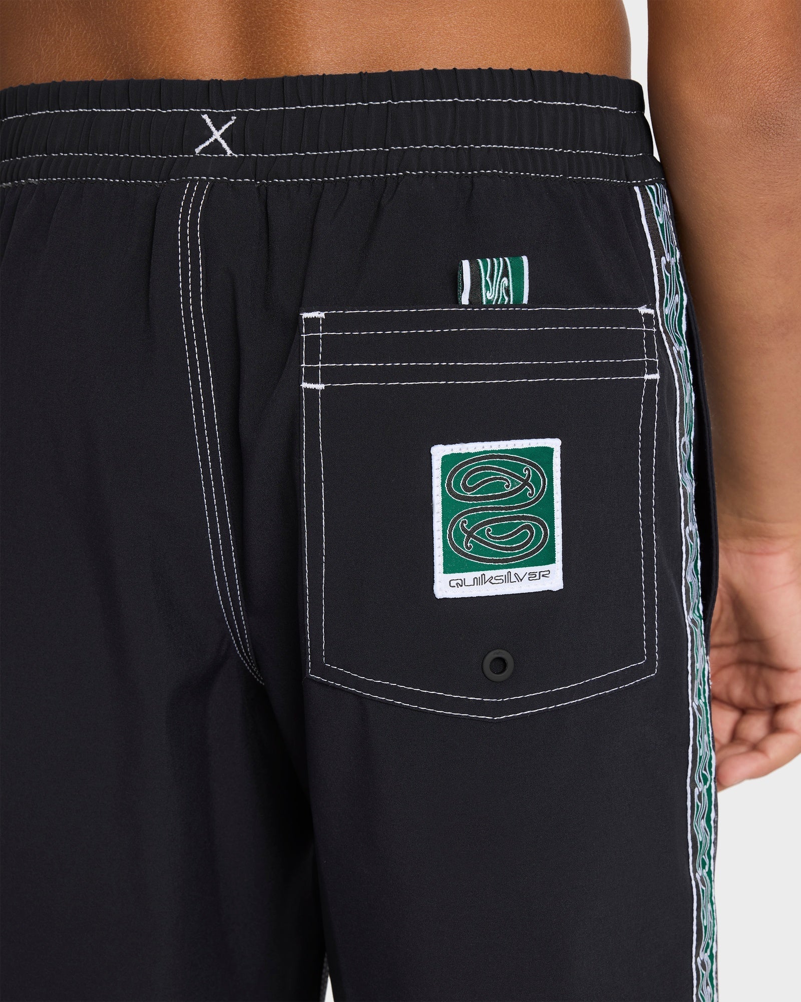 Boys 8-16 Kehu Pu-Tawhiro Swim Shorts