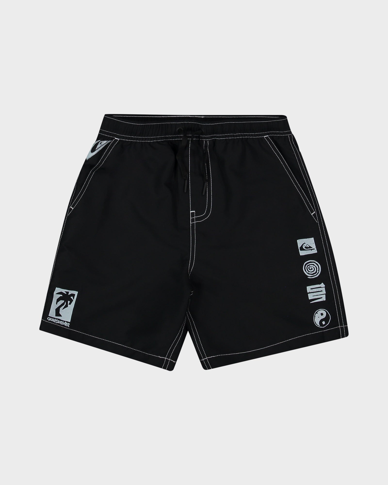 Boys 8-16 Next Gen Walkshorts – Black – Quiksilver AU