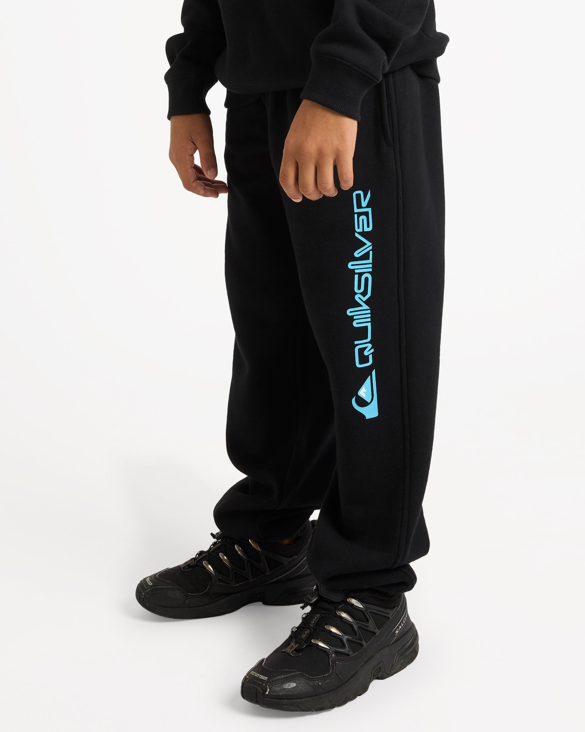 Boys 8-16 Screen Trackpants – Black – Quiksilver AU