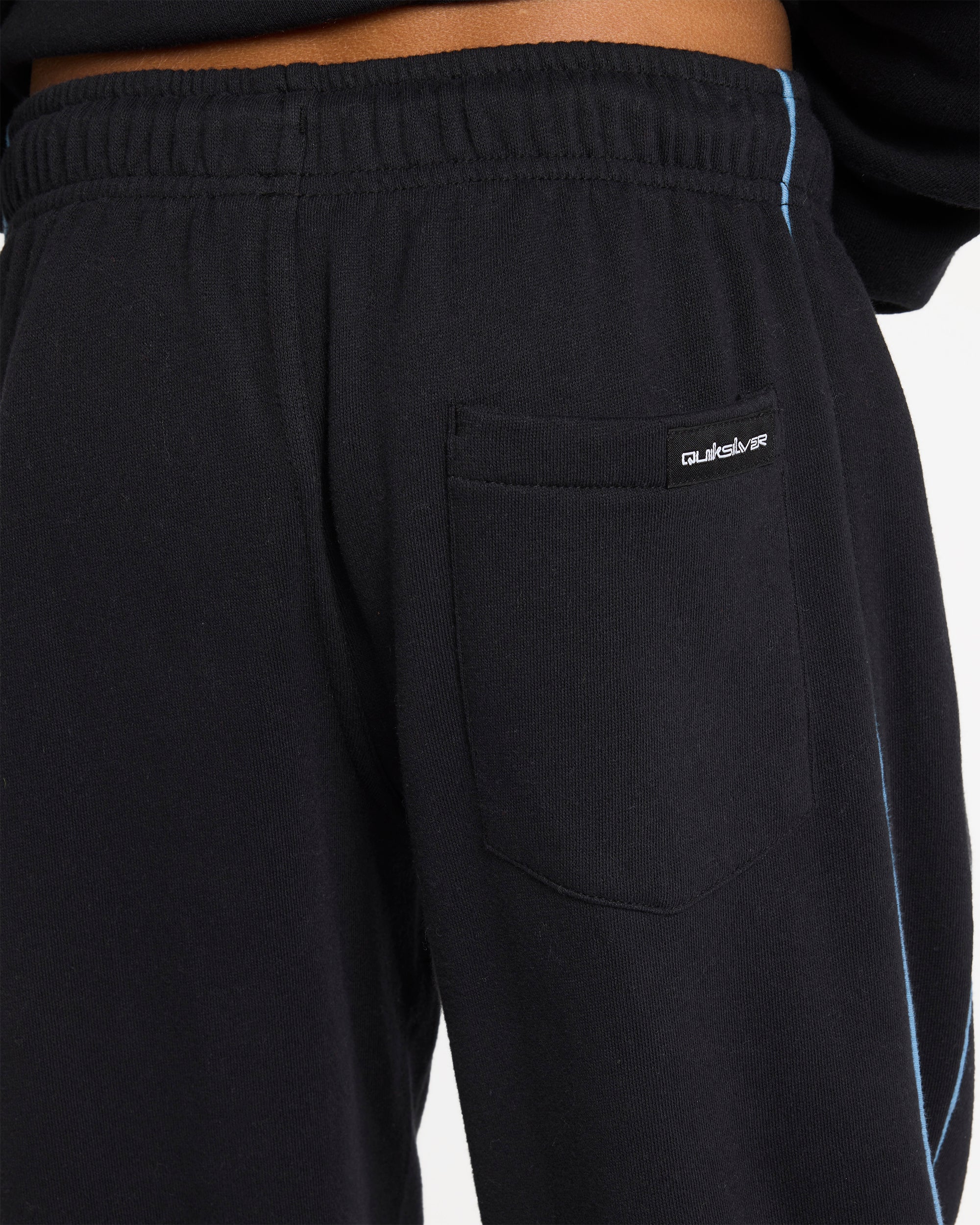 Boys 8-16 Panelled Track Pants – Black – Quiksilver AU