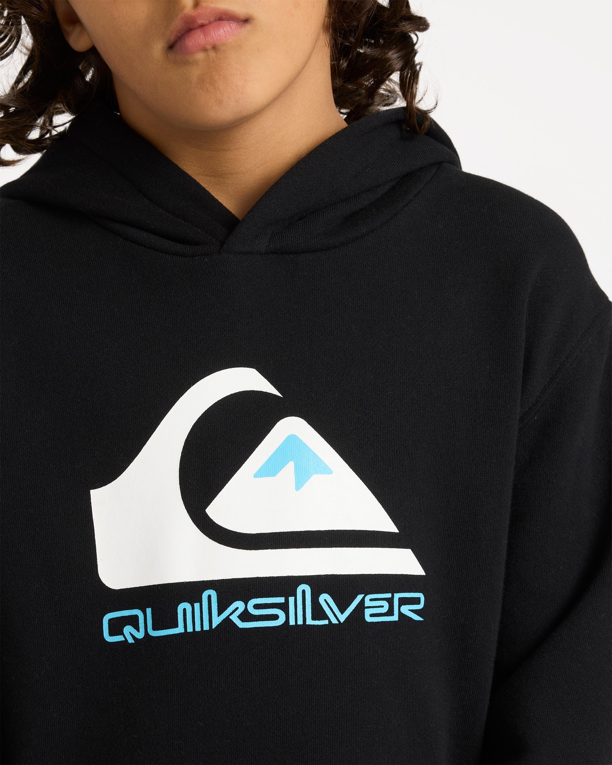 Boys 8-16 Comp Logo Pullover Hoodie