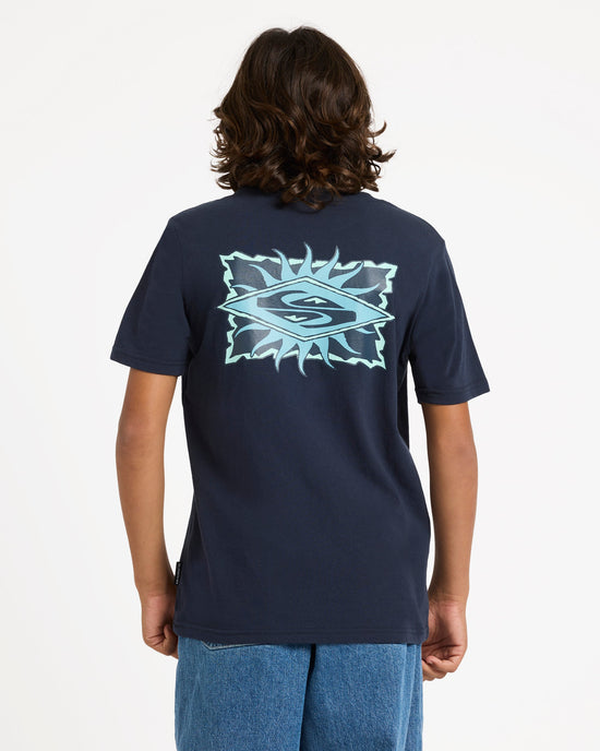 Boys 8-16 Starfish Stamp T-Shirt