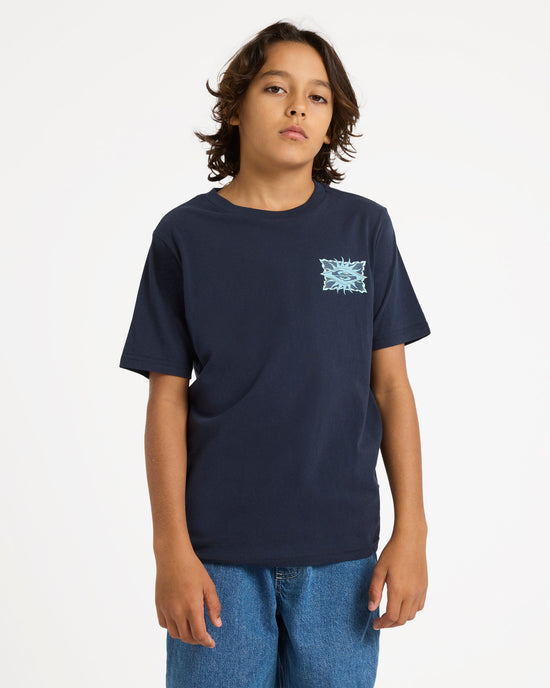 Boys 8-16 Starfish Stamp T-Shirt