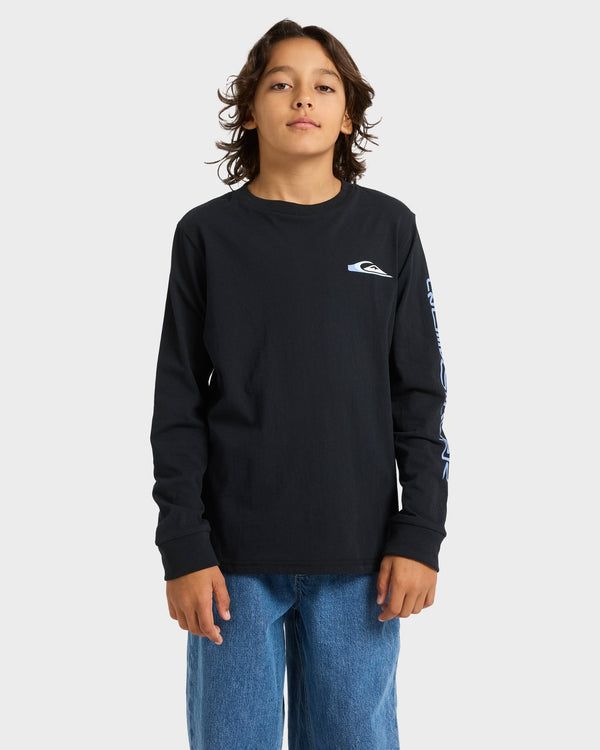 Boys Long Sleeve Warp Drive T-Shirt