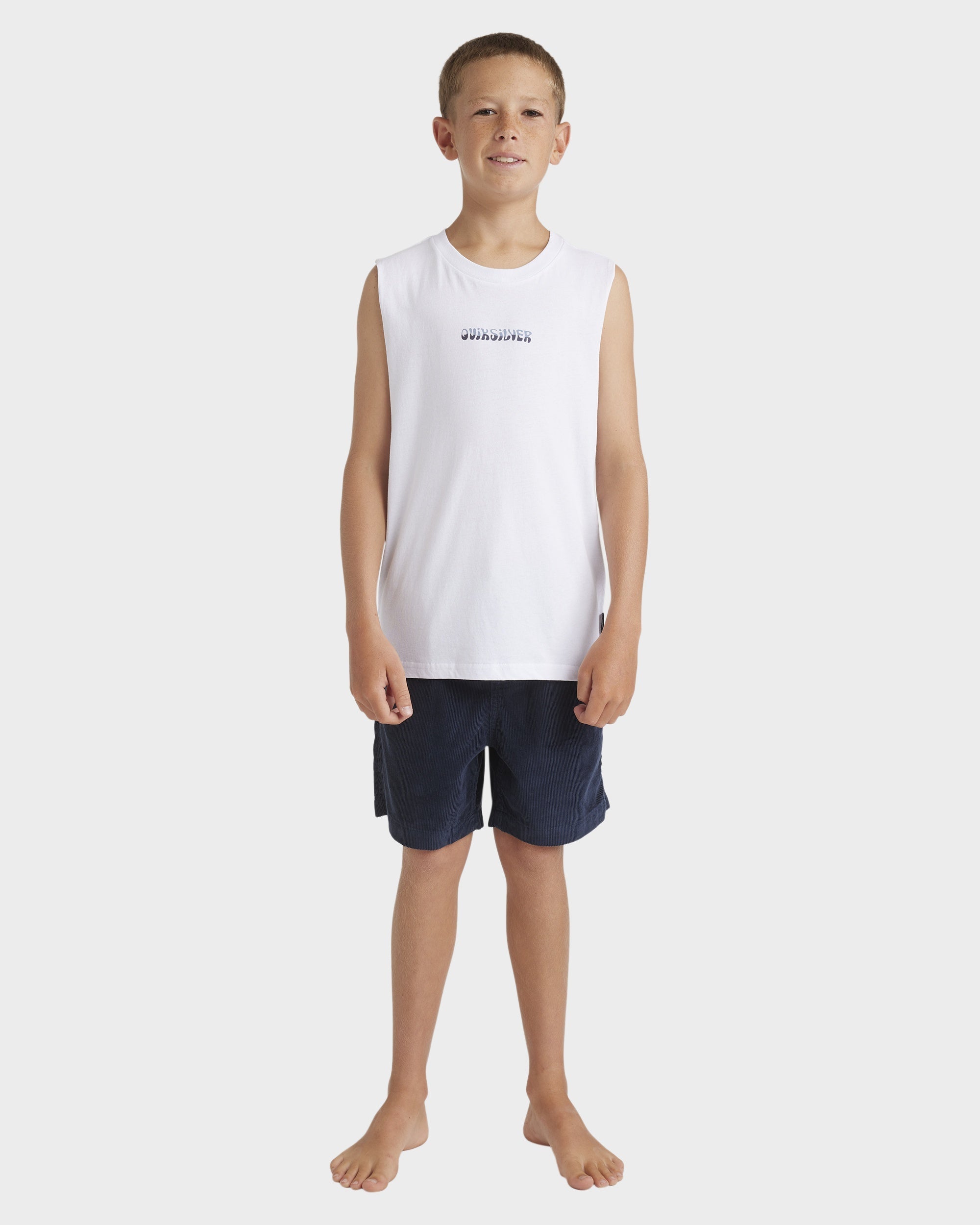 Boys 8-16 Day And Night Muscle Shirt