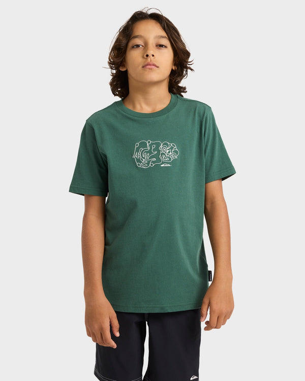 Boys 8-16 Kehu Tiki T-Shirt