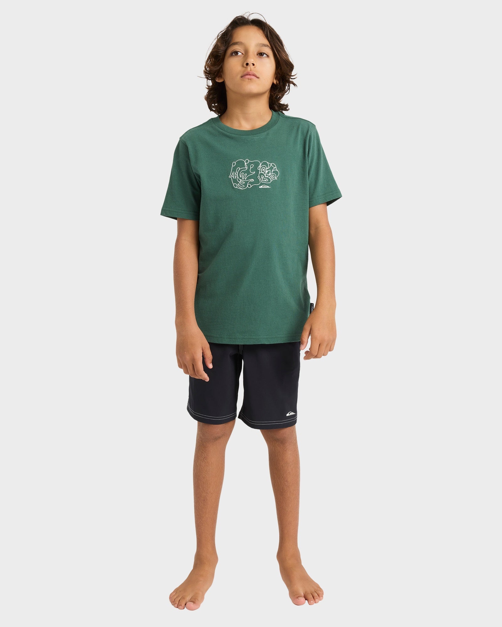 Boys 8-16 Kehu Tiki T-Shirt