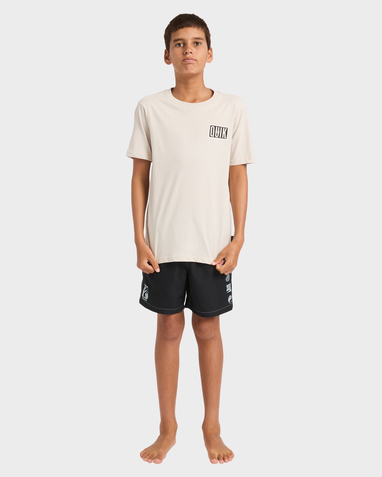 Boys 8-16 Static Box T-Shirt