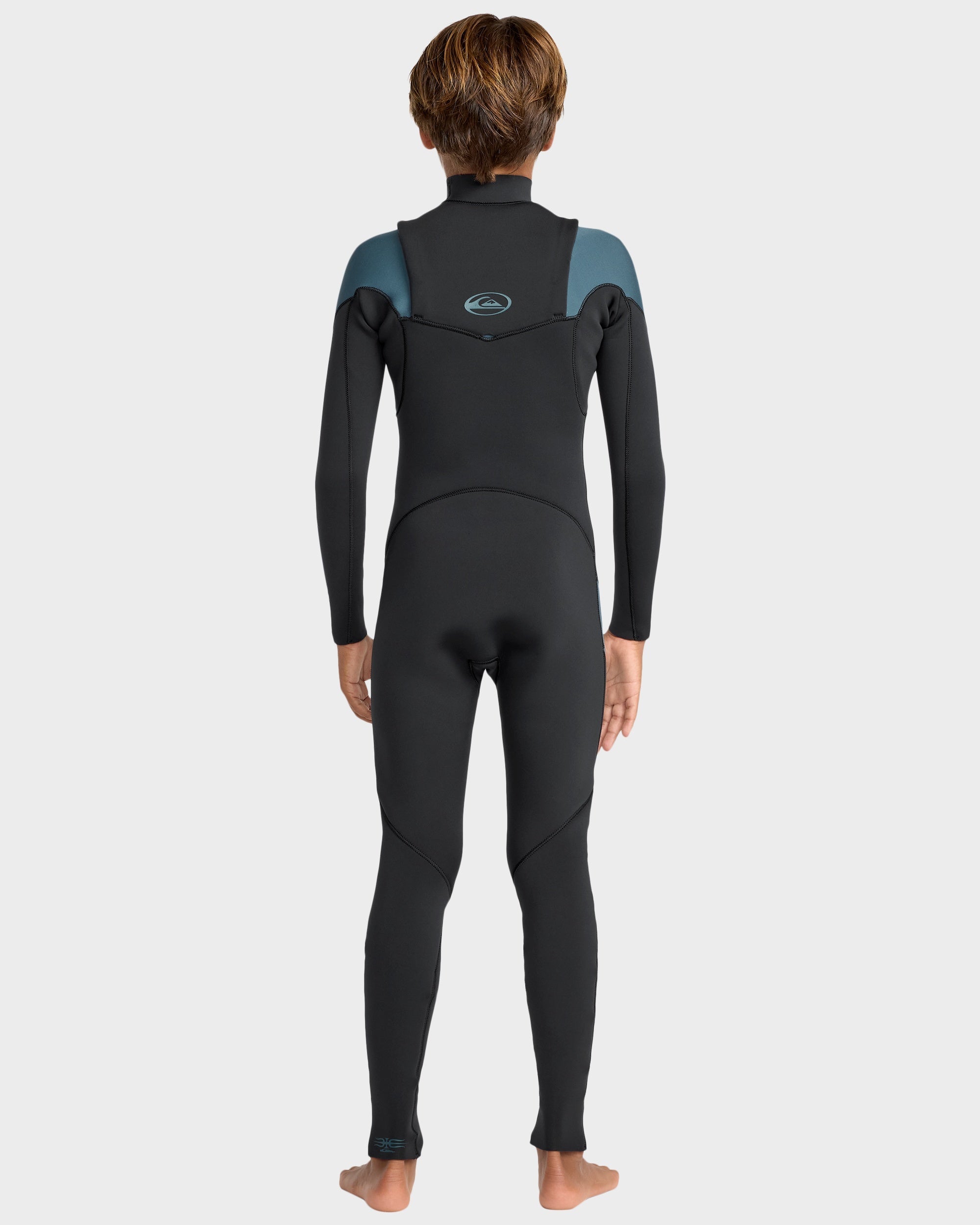 Boys 8-16 3/2mm Mercury Chest Zip Wetsuit