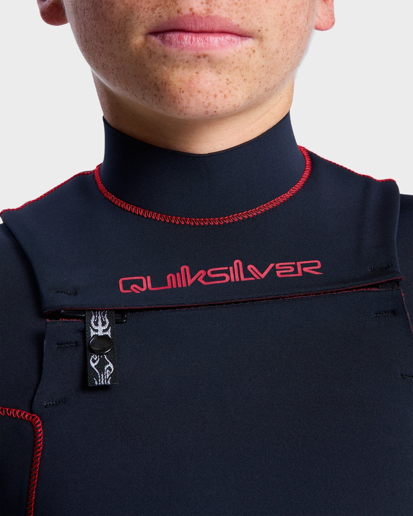 Boys 8-16 3/2 Mercury Chest Zip Wetsuit – Salsa – Quiksilver AU