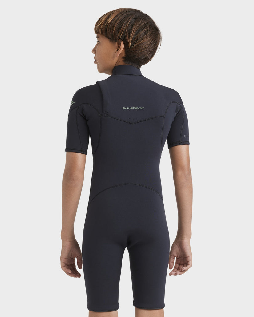 Boys 8-16 2/2mm Everyday Sessions Chest Zip Springsuit
