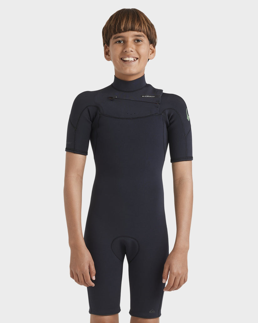 Boys 8-16 2/2mm Everyday Sessions Chest Zip Springsuit