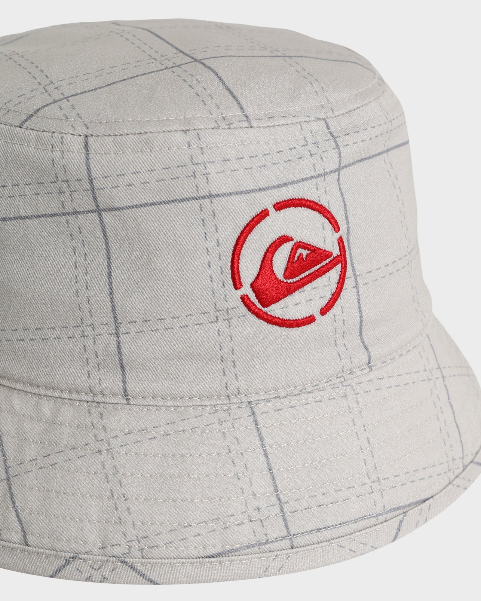 Mens Young Guns Bucket Hat – Grey Violet – Quiksilver AU