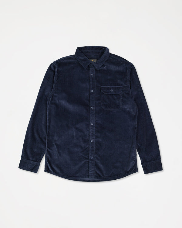 Mens Aireys Corduroy Long Sleeve Shirt