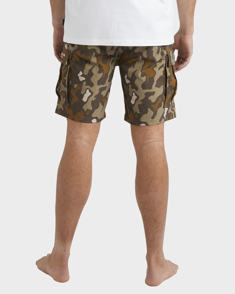 Mens Watermans 19" Cargo Shorts