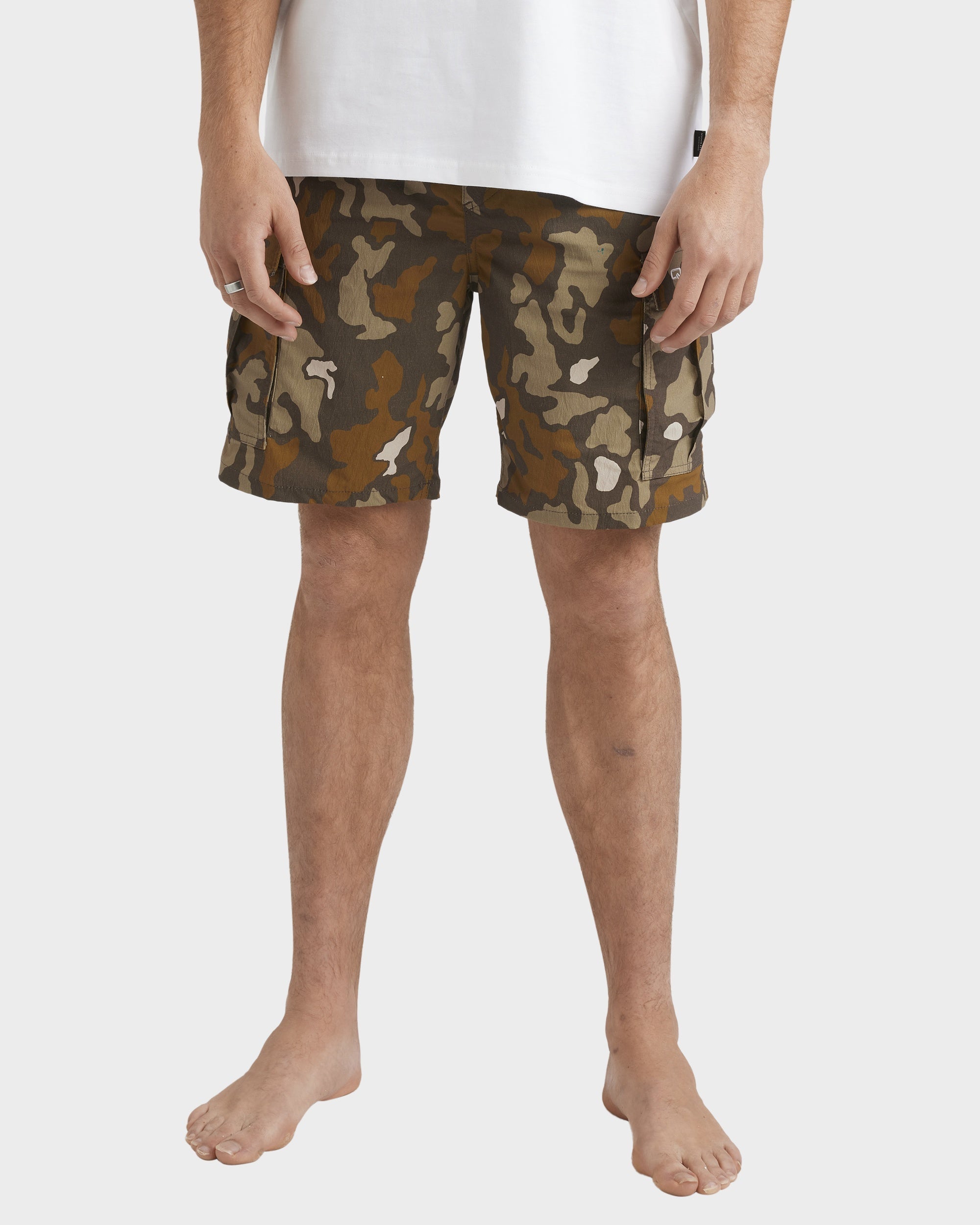 Mens Watermans 19" Cargo Shorts