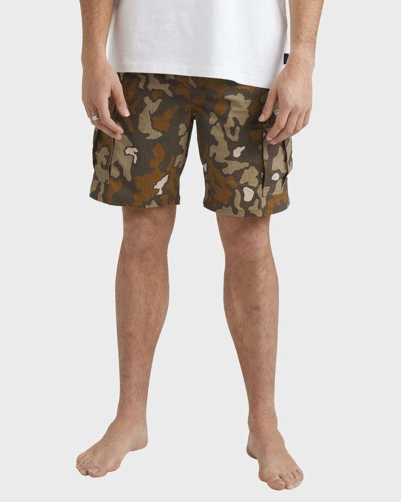 Mens Watermans 19" Cargo Shorts