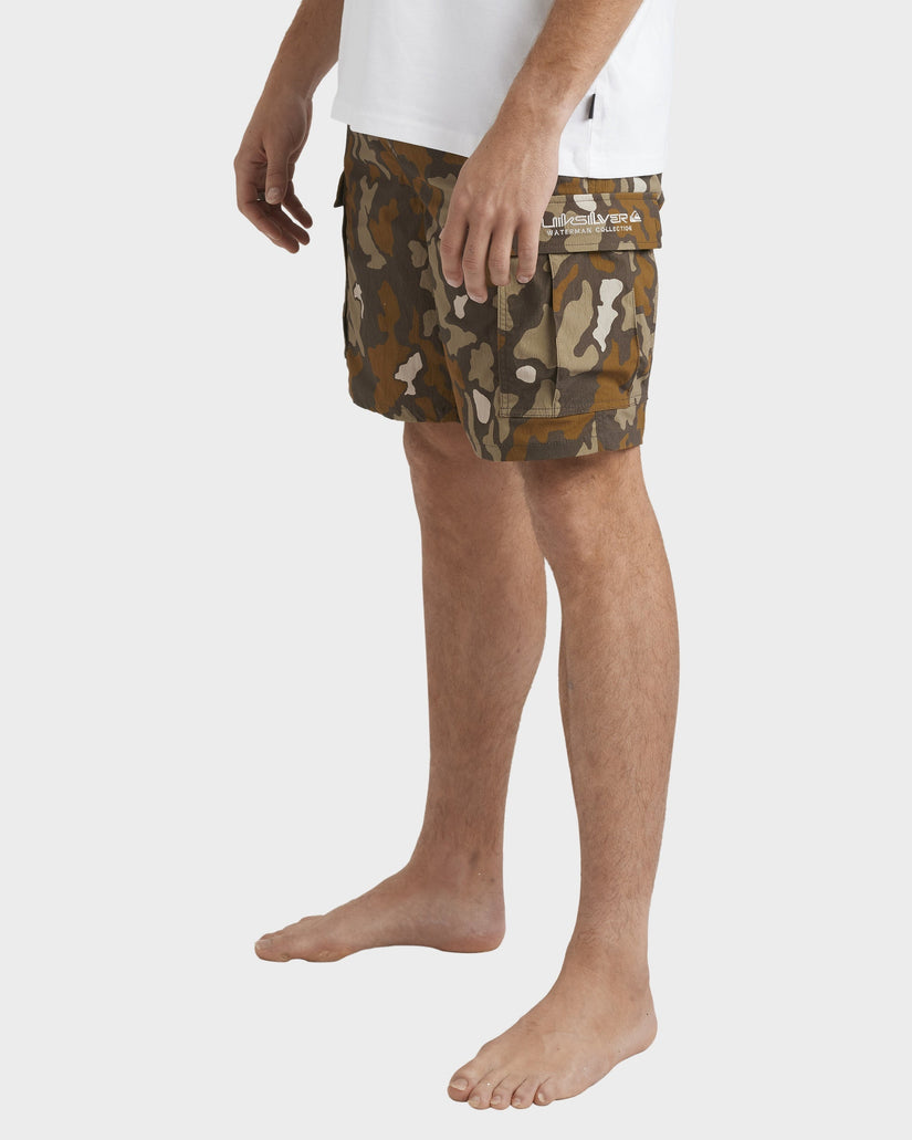 Mens Watermans 19" Cargo Shorts