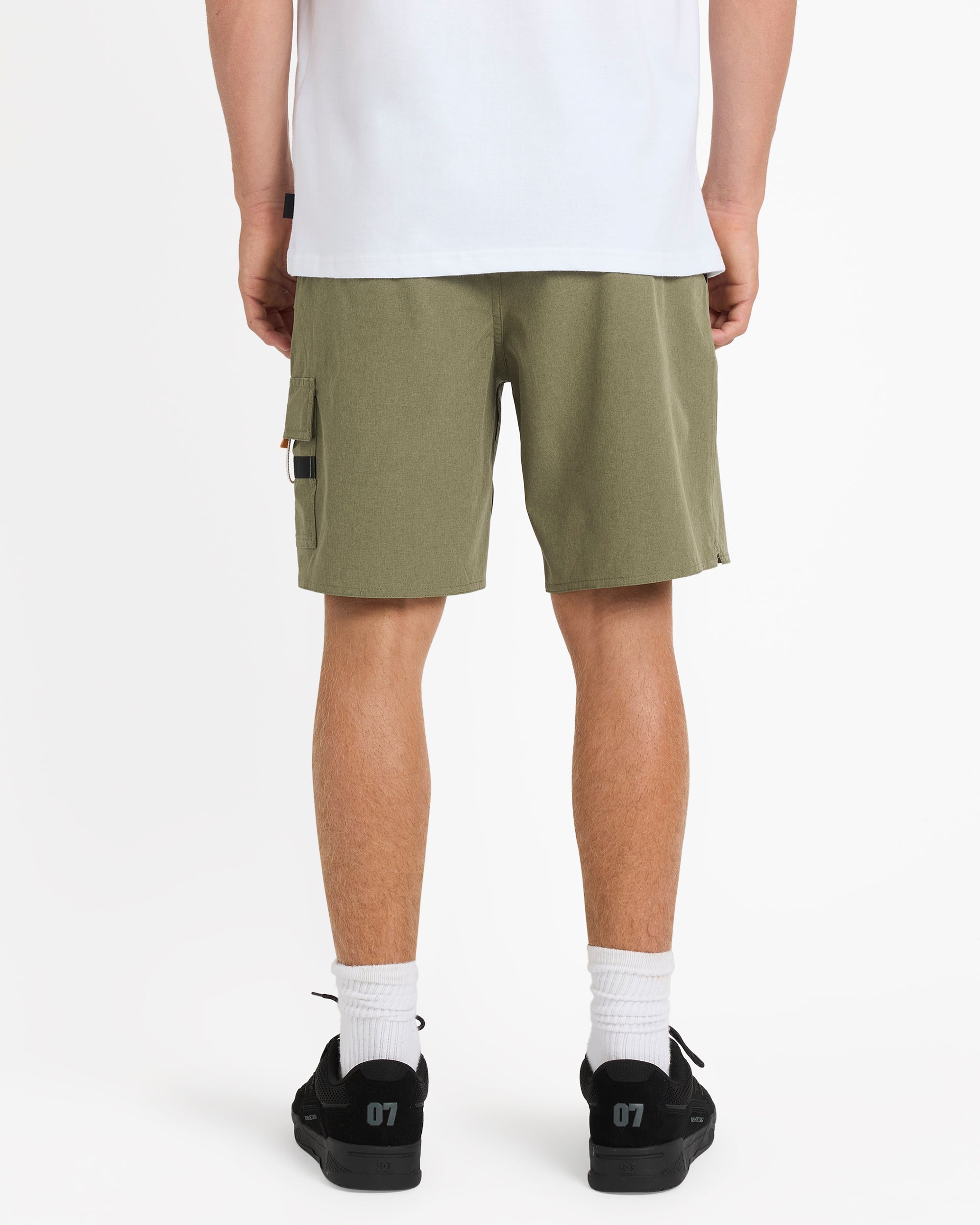 Mens Azimuth Hybrid Shorts – Olive – Quiksilver AU