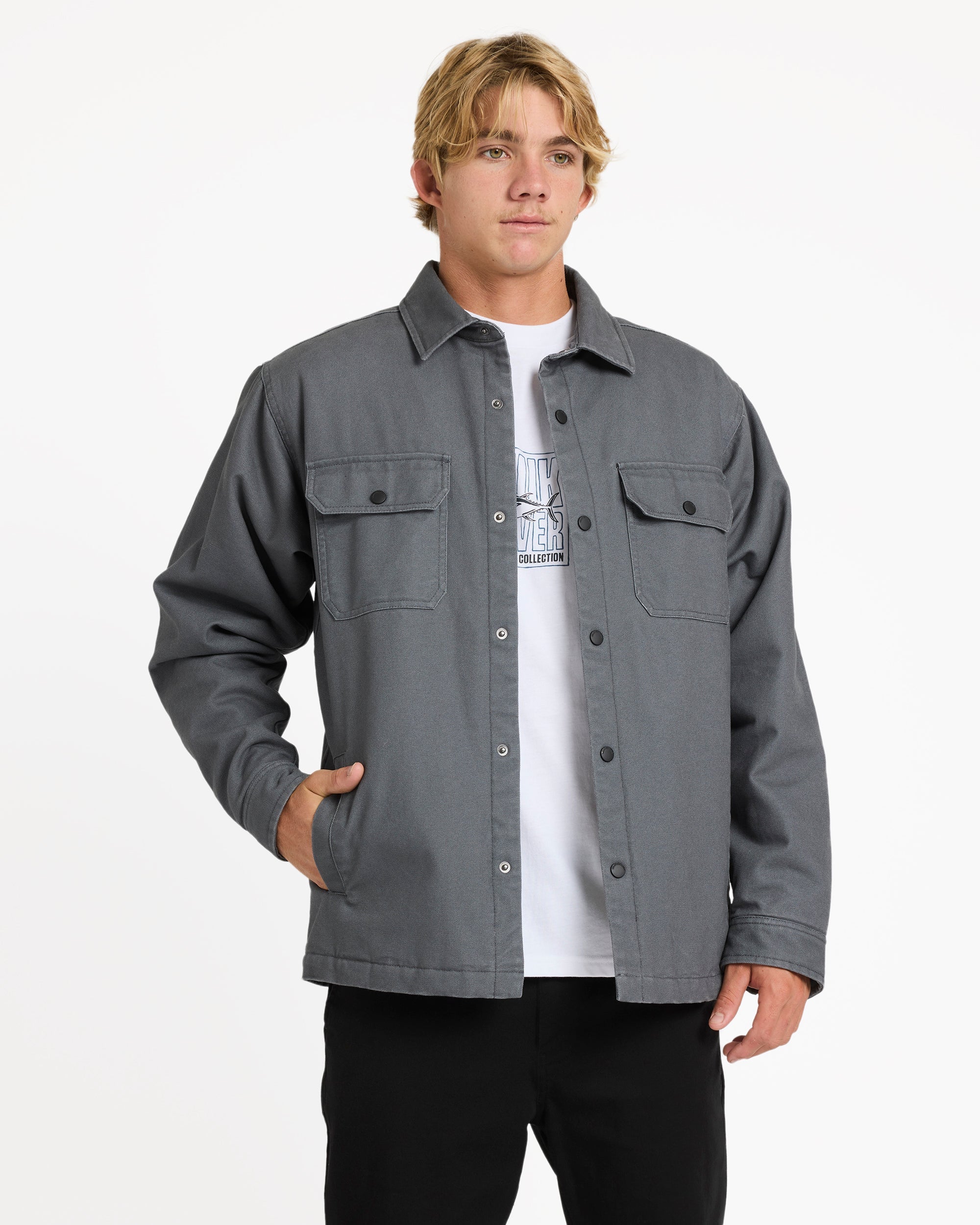 Mens Voyager Shacket