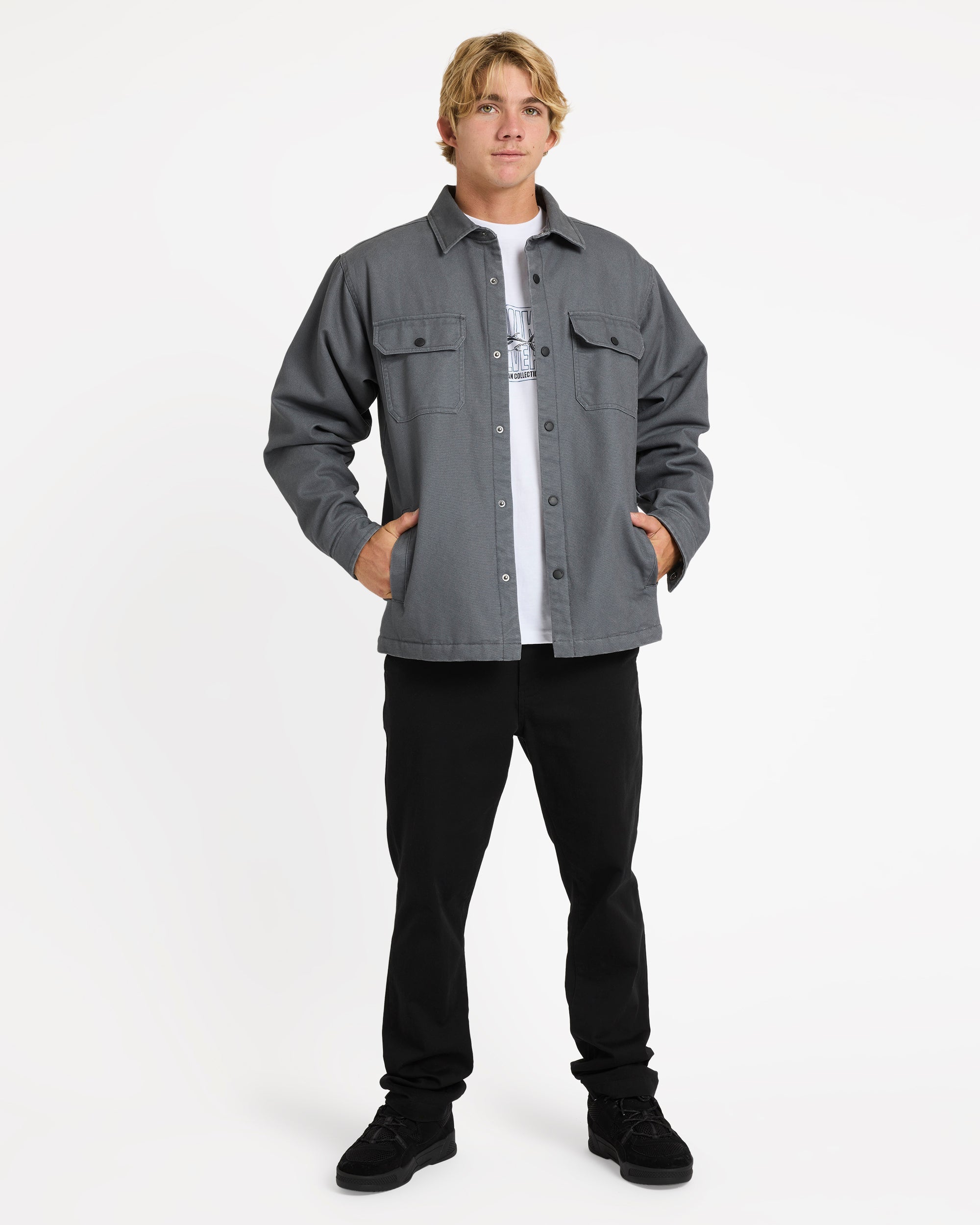 Mens Voyager Shacket