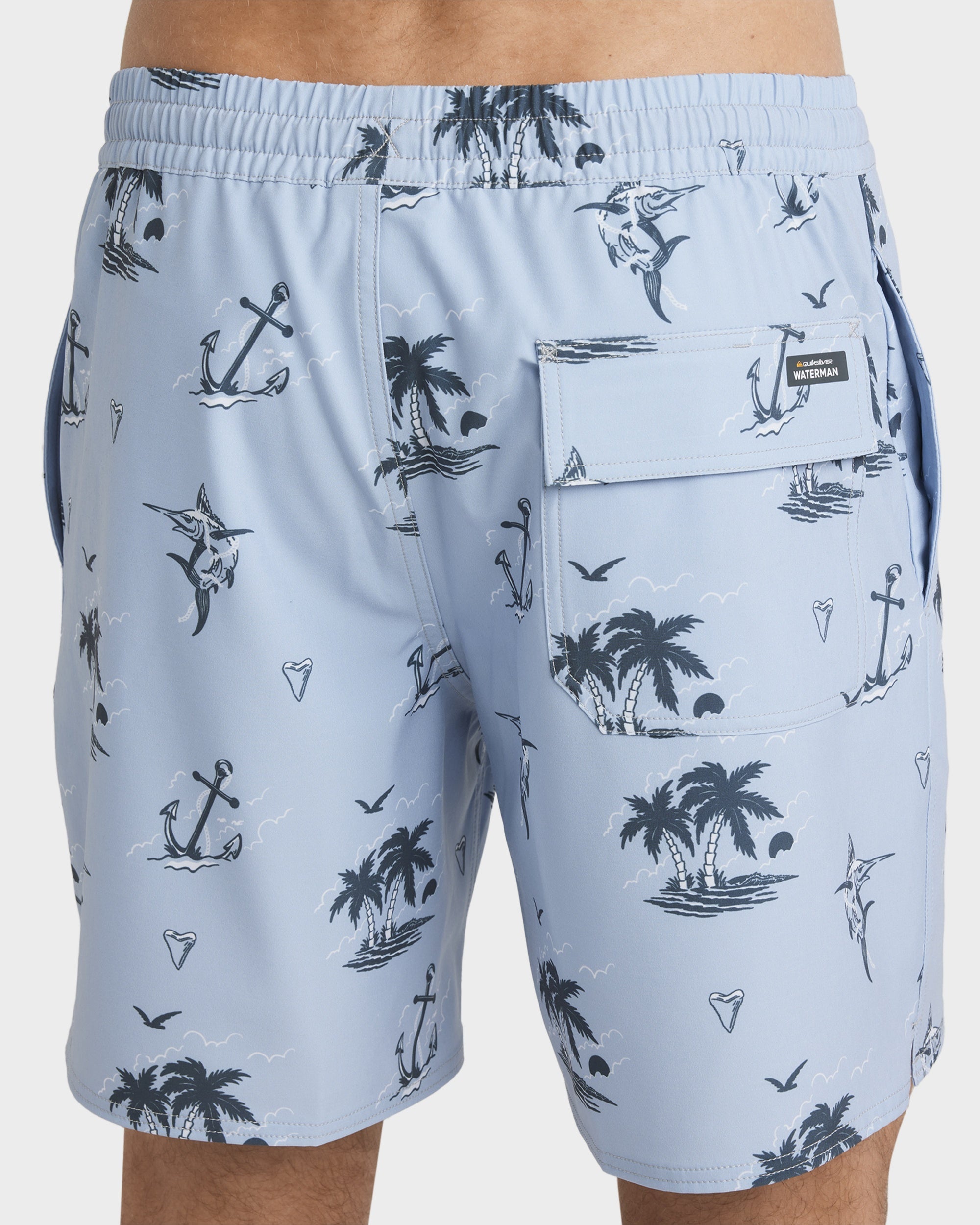 Mens Horizon Haze Swim Shorts