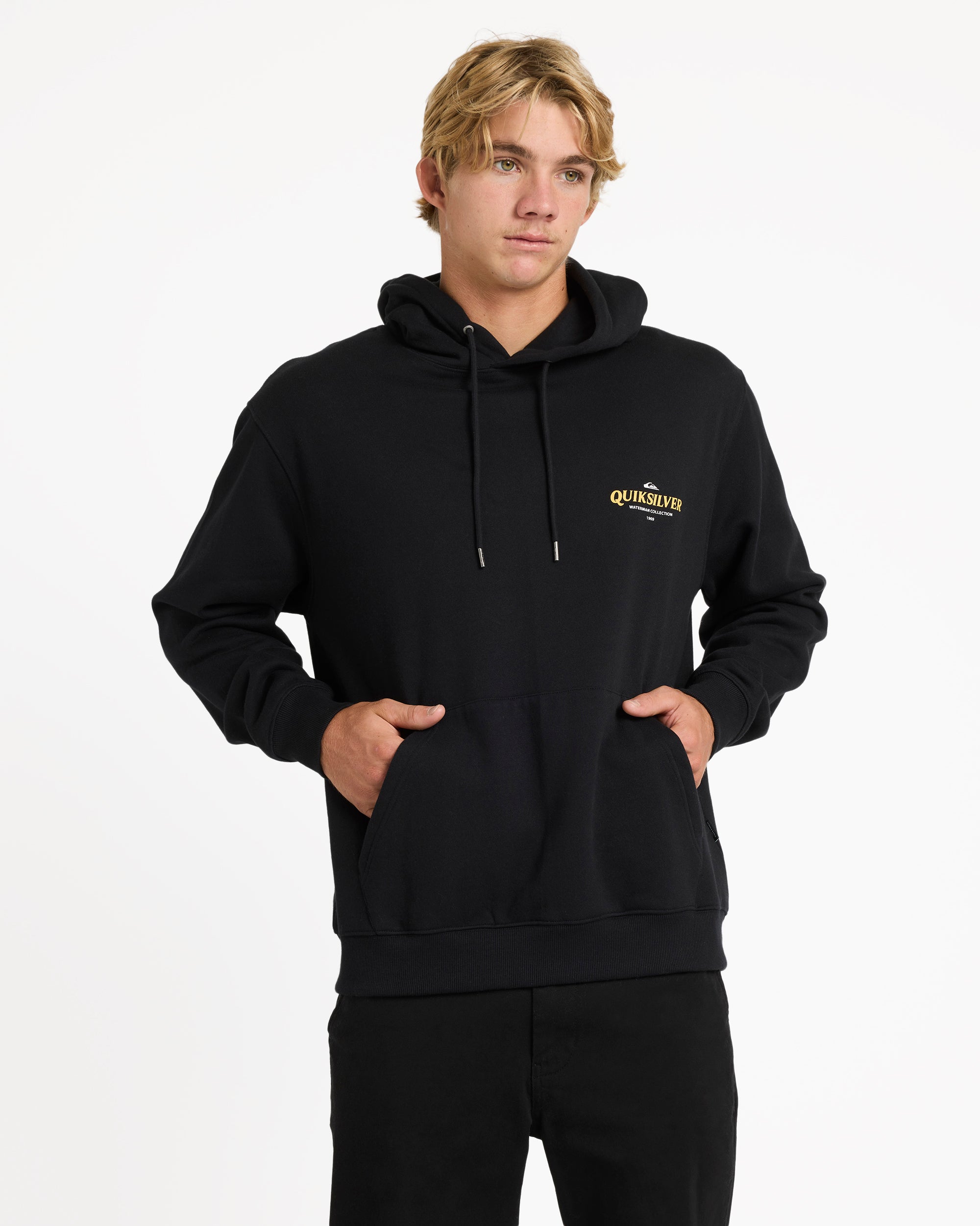 Mens Swordfish Pullover Hoodie