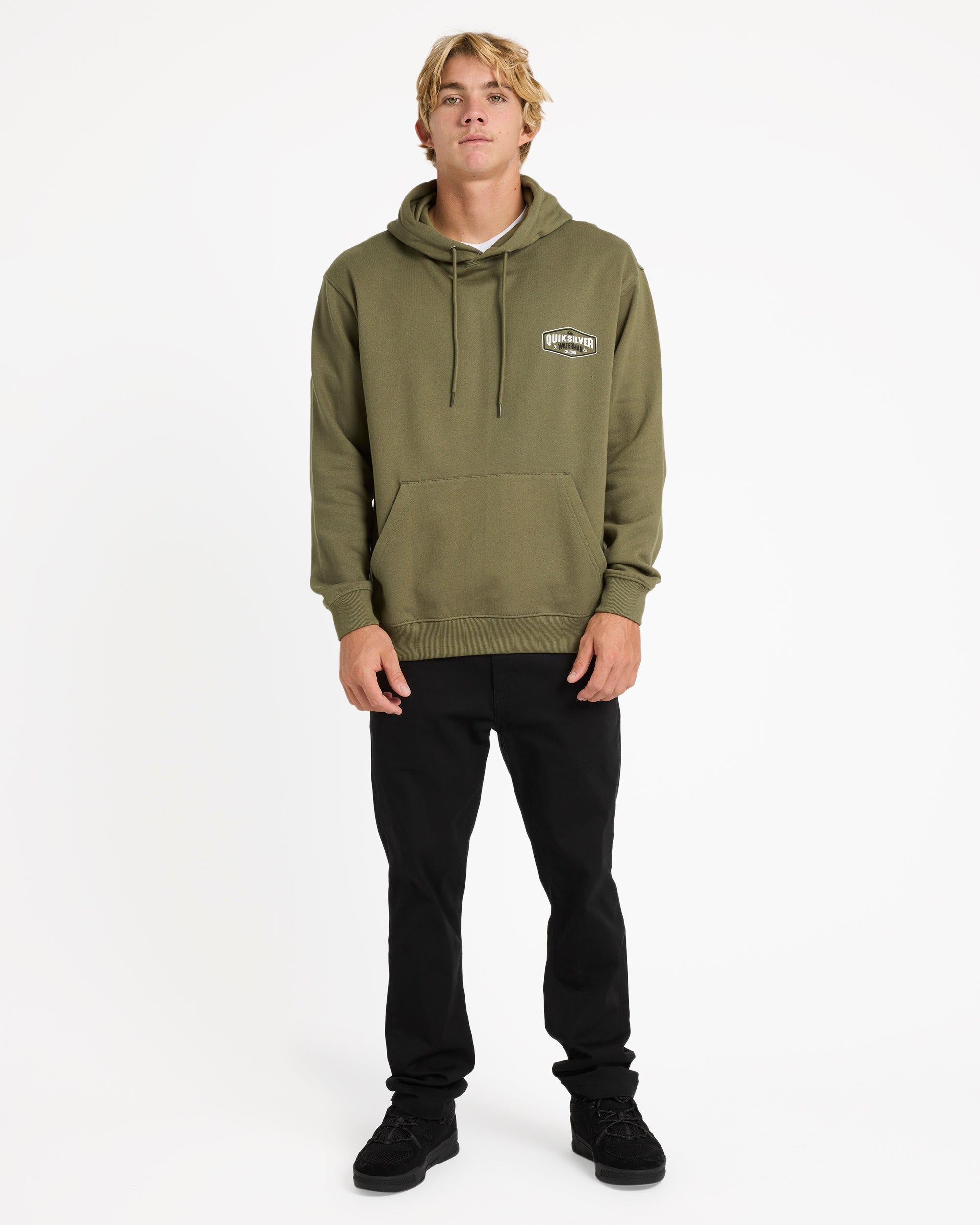 Mens Hook Pullover Hoodie