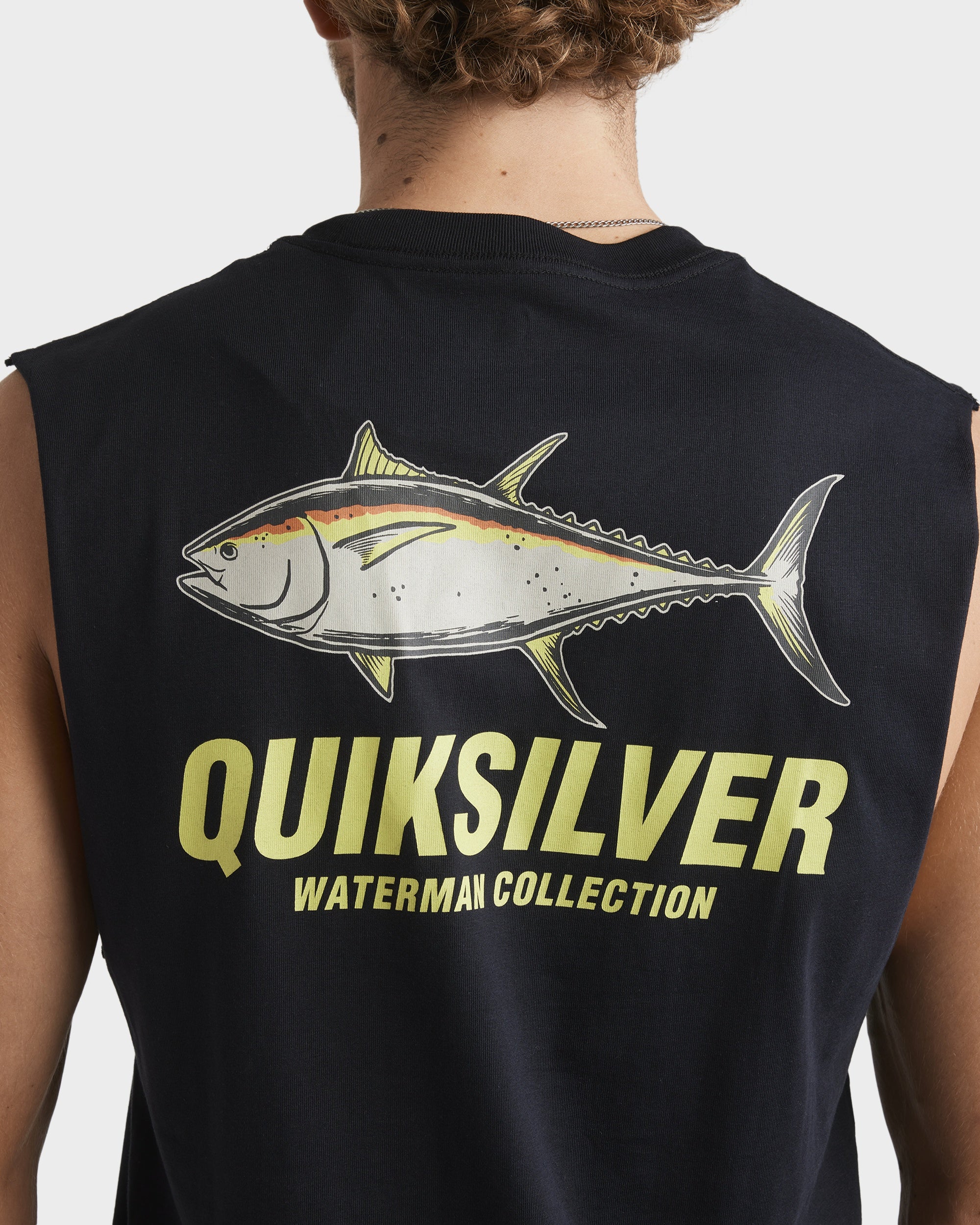 Mens Slack Tide Muscle Shirt