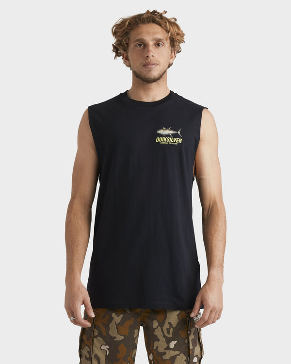 Mens Slack Tide Muscle Shirt