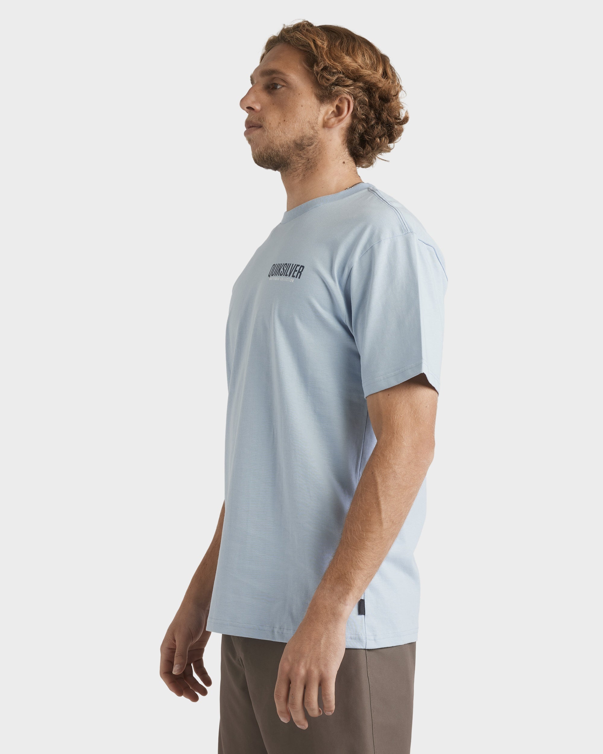 Mens Fish On T-Shirt