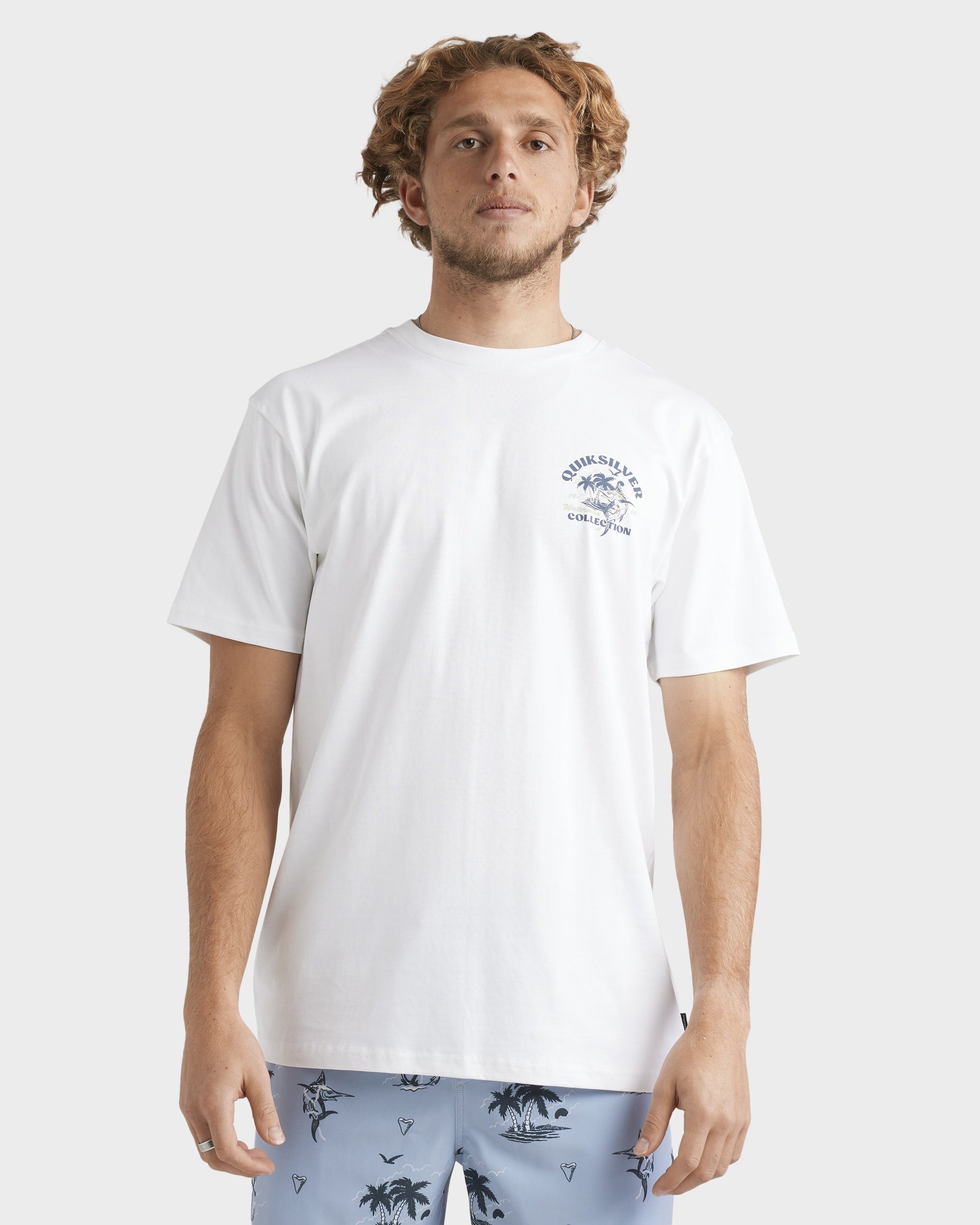 Mens Island Hop T-Shirt – Quiksilver