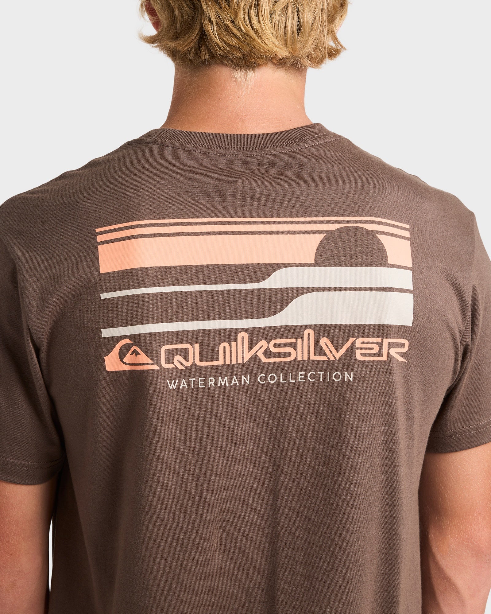 Mens Stacked Horizon T-Shirt