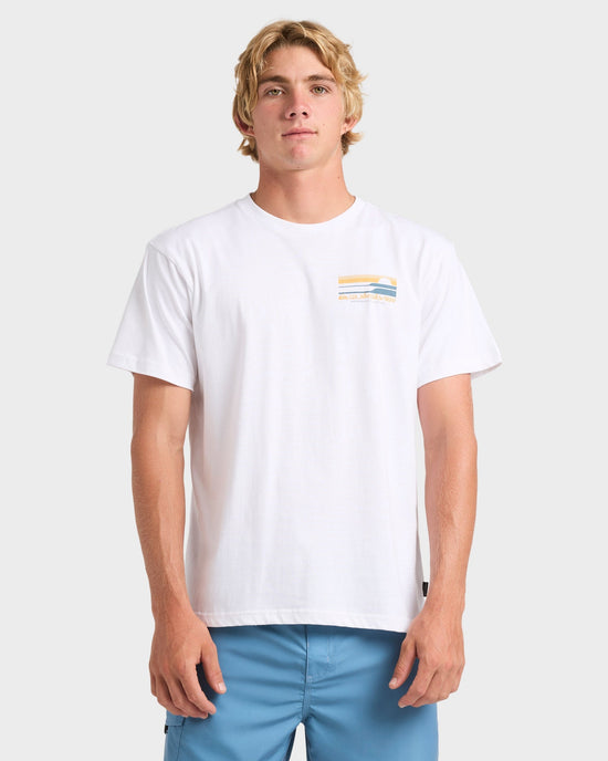 Mens Stacked Horizon T-Shirt
