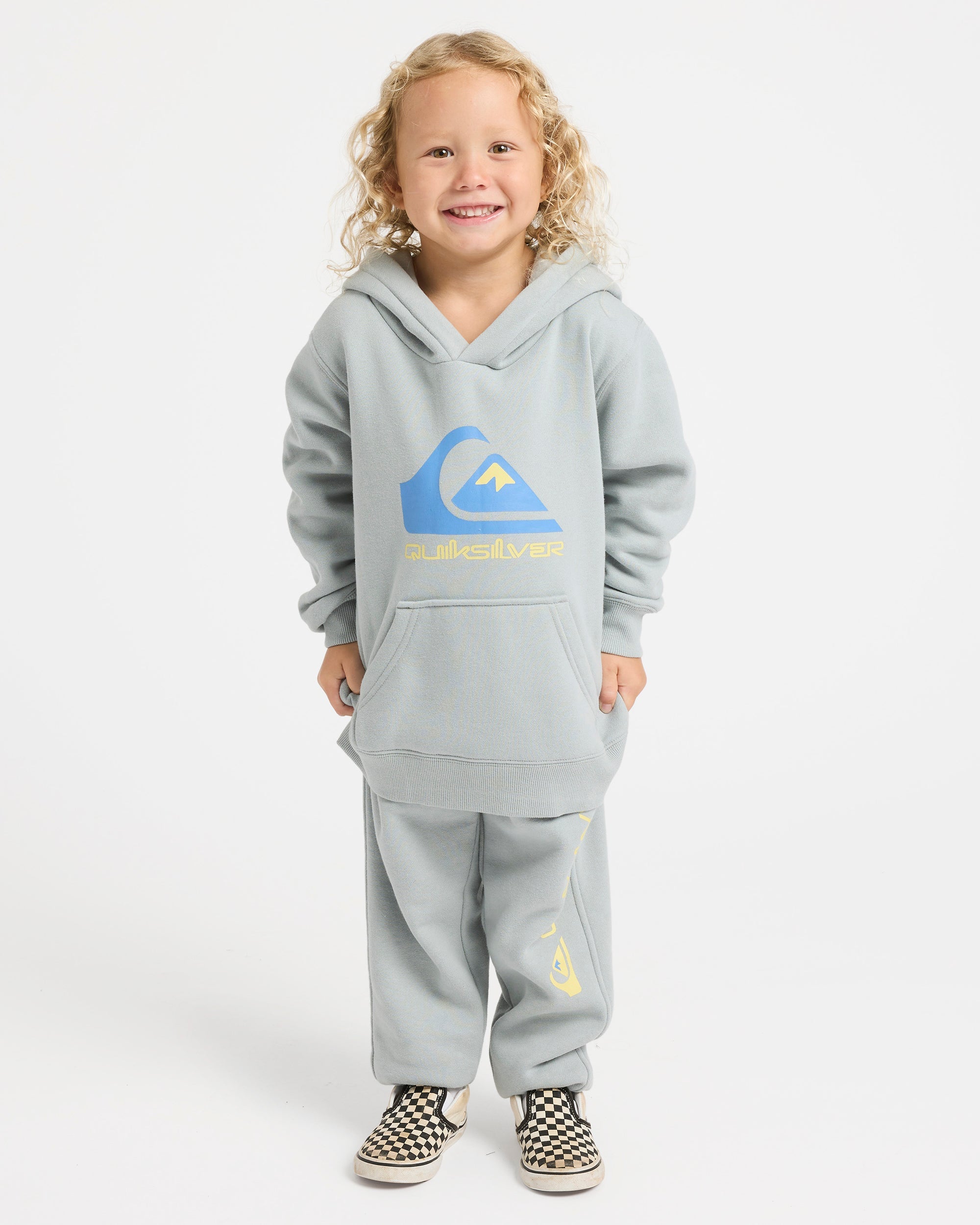 Boys 2-7 Screen Trackpants – Quarry – Quiksilver AU