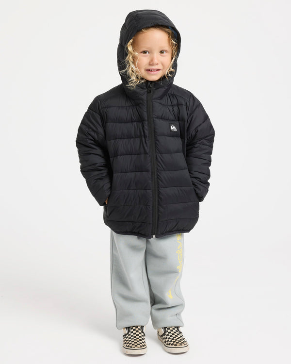 Boys 2-7 Scaly Puffer Jacket