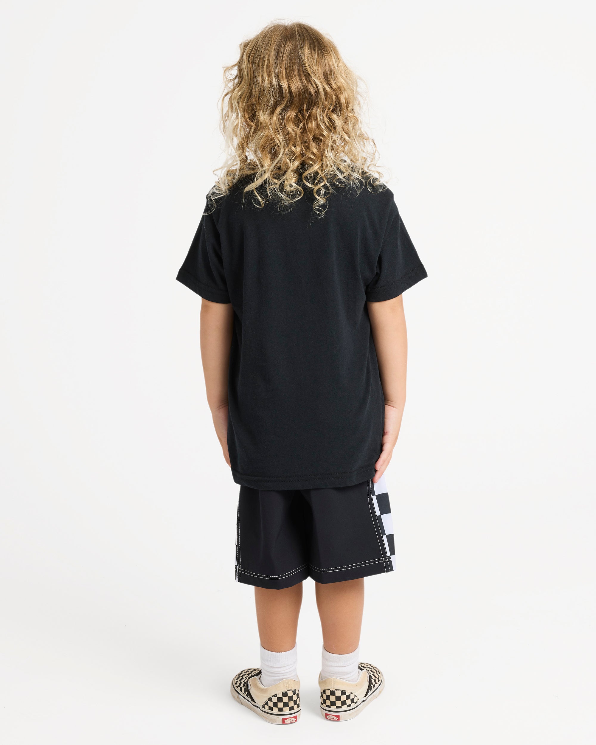 Boys 2-7 Omni Check T-Shirt