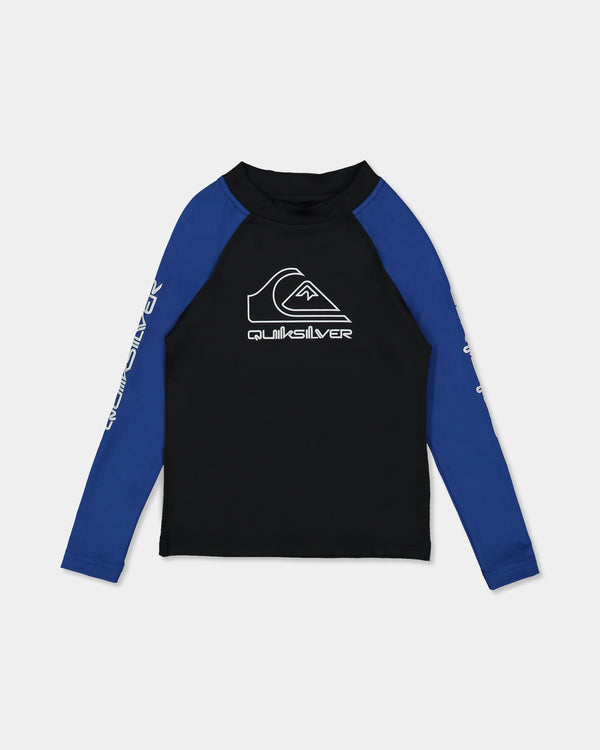 Boys 2-7 On Tour Long Sleeve Rash Vest